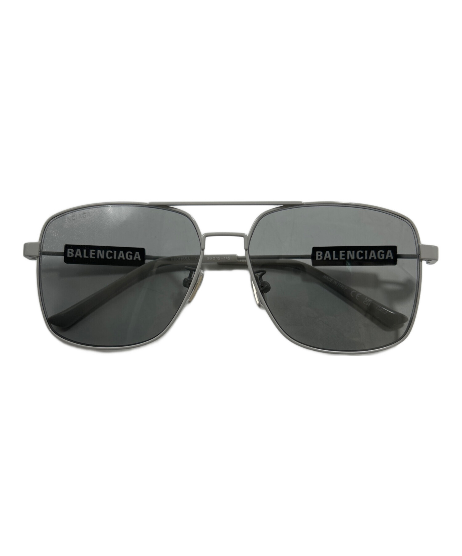 中古・古着通販】BALENCIAGA (バレンシアガ) サングラス グレー 