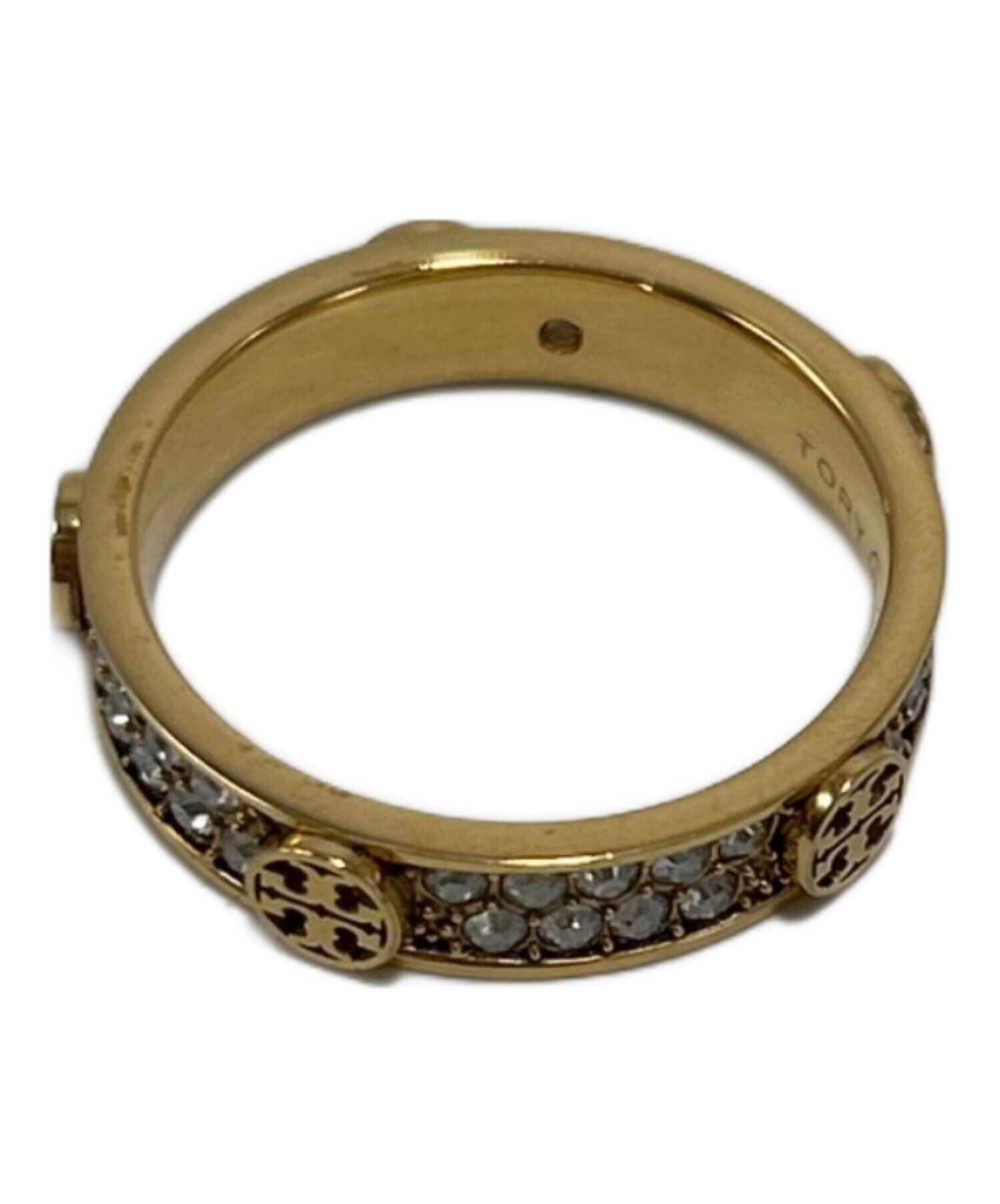 中古・古着通販】TORY BURCH (トリーバーチ) リング ゴールド サイズ:8 
