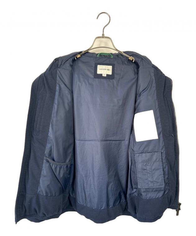 中古・古着通販】LACOSTE (ラコステ) ダウンジャケット ネイビー