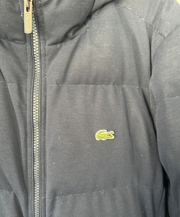 中古・古着通販】LACOSTE (ラコステ) ダウンジャケット ネイビー