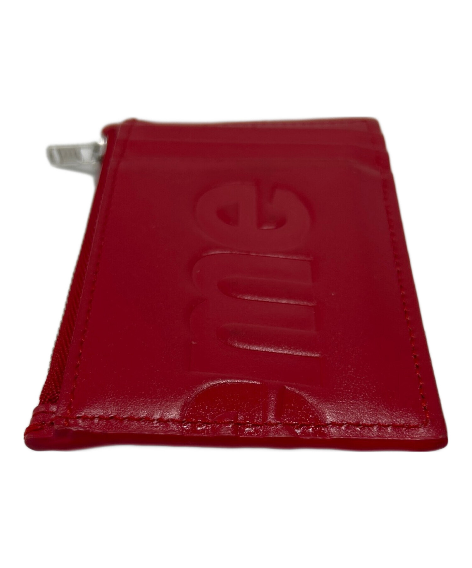 中古・古着通販】SUPREME (シュプリーム) パスケース レッド｜ブランド