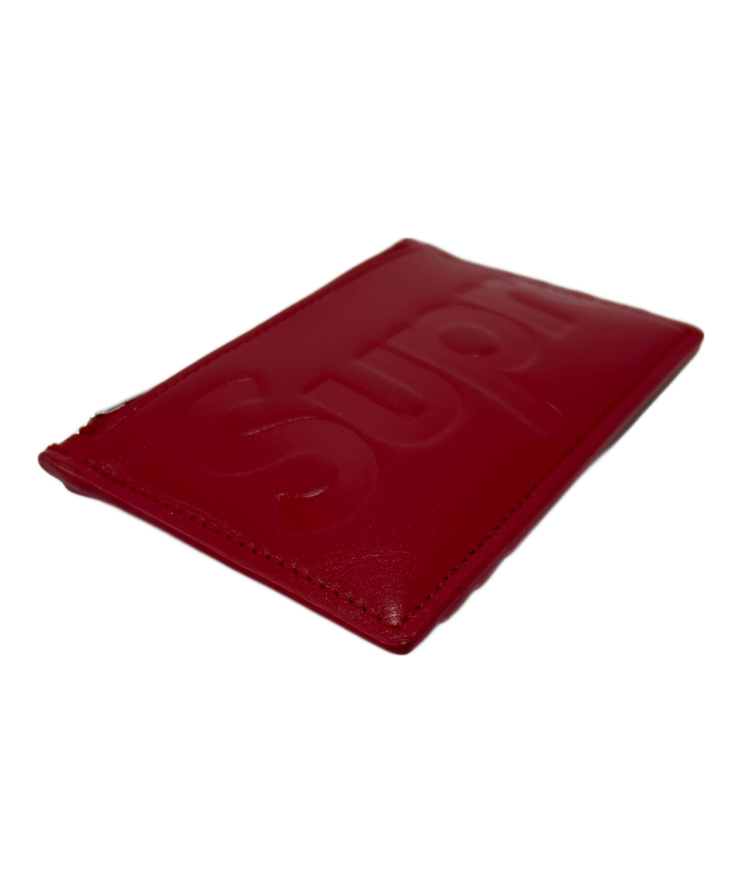 中古・古着通販】SUPREME (シュプリーム) パスケース レッド｜ブランド
