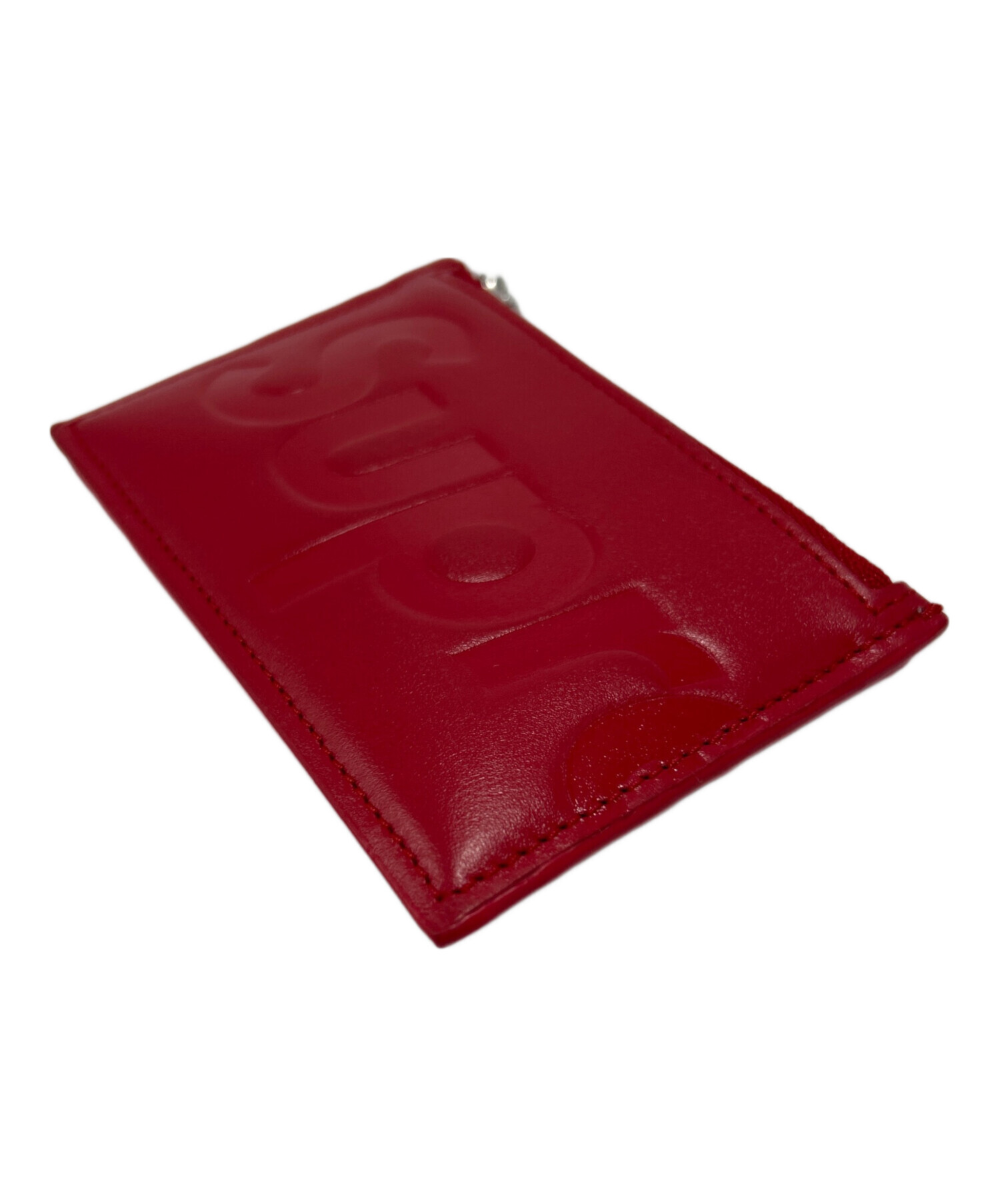 中古・古着通販】SUPREME (シュプリーム) パスケース レッド｜ブランド
