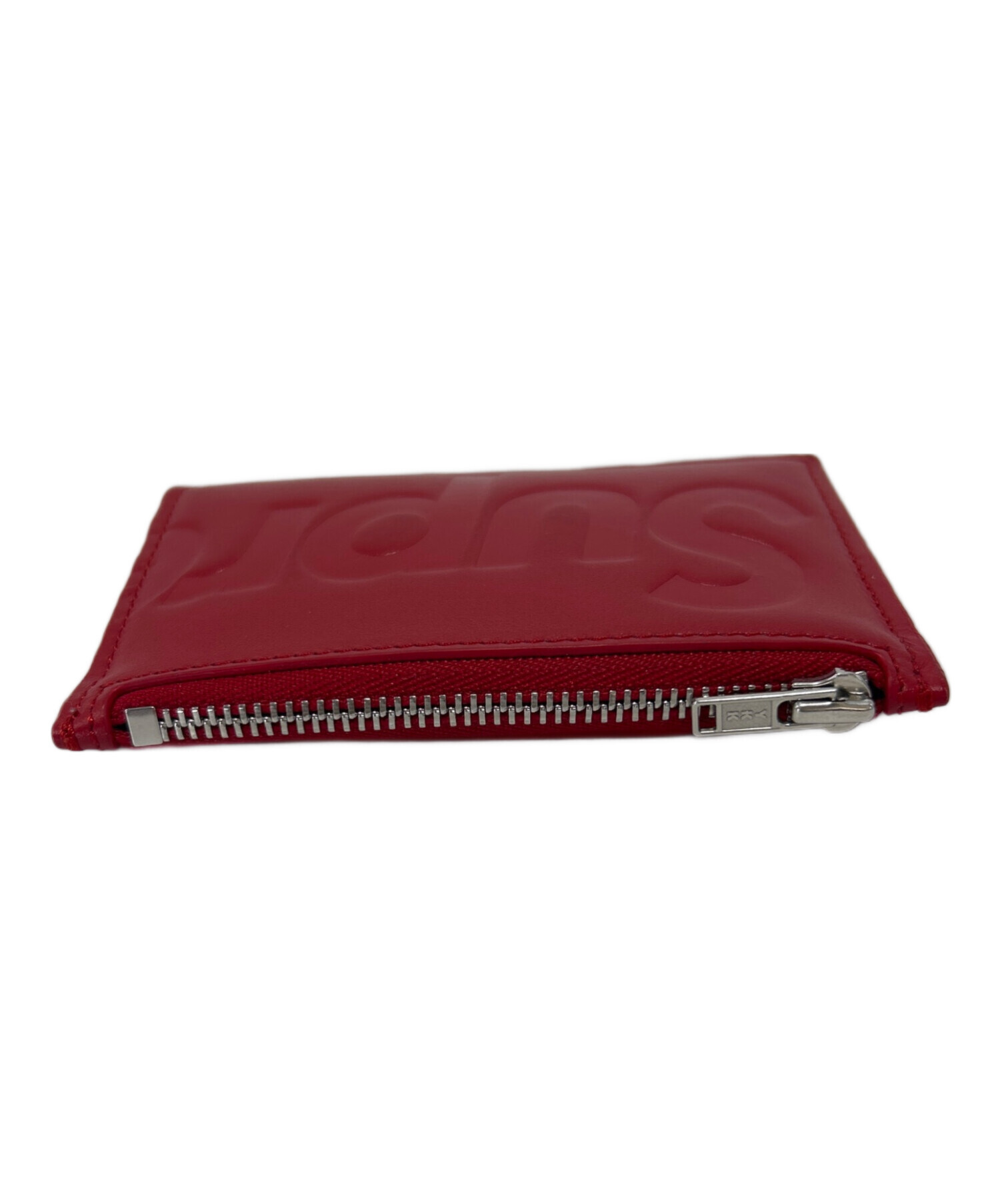 中古・古着通販】SUPREME (シュプリーム) パスケース レッド｜ブランド