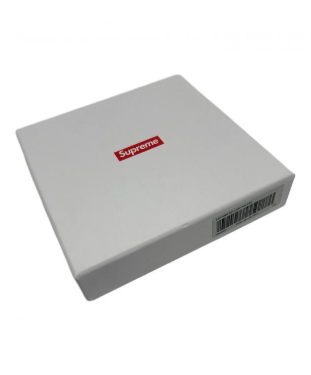 中古・古着通販】SUPREME (シュプリーム) パスケース レッド｜ブランド