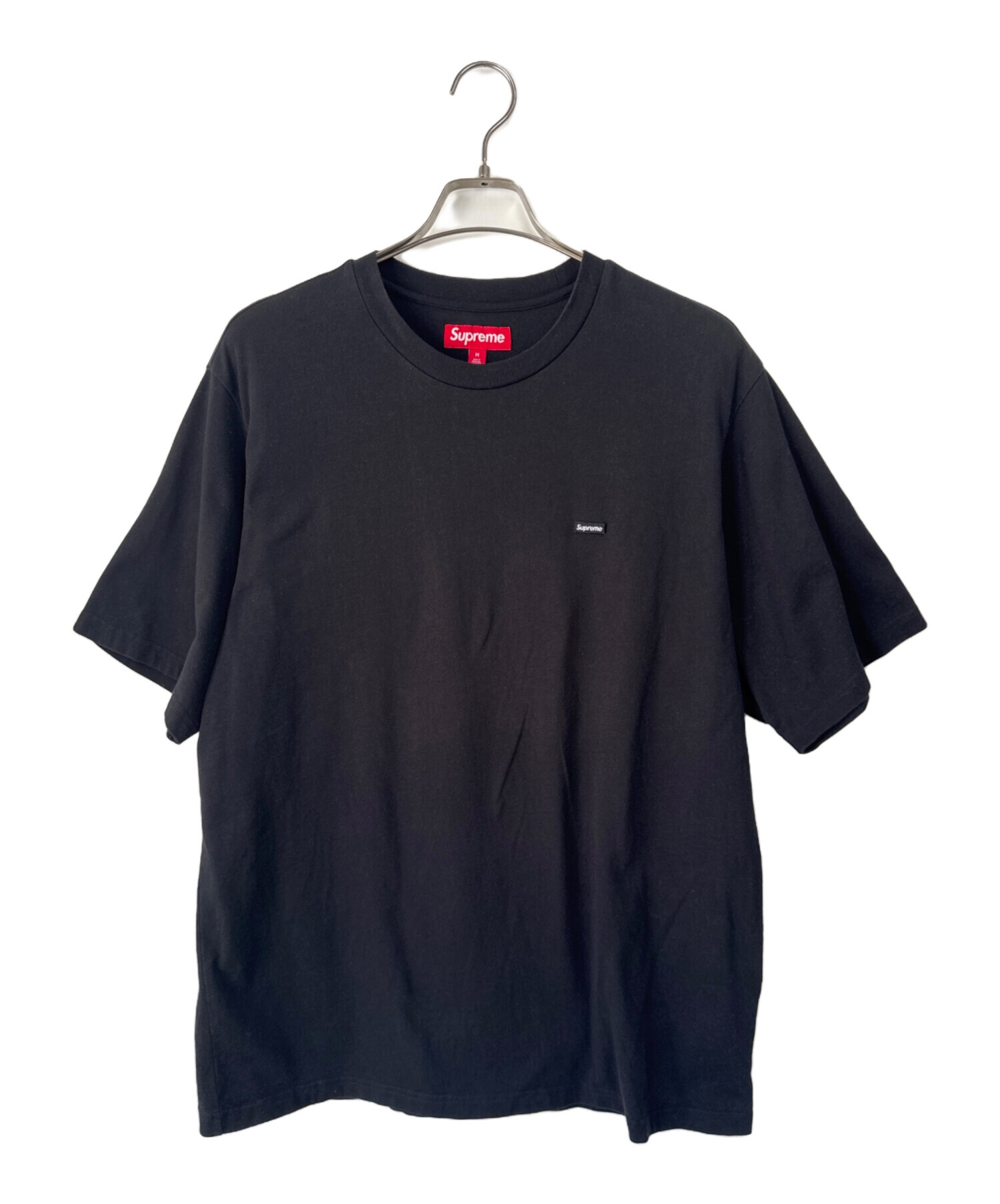 中古・古着通販】SUPREME (シュプリーム) 半袖カットソー ブラック