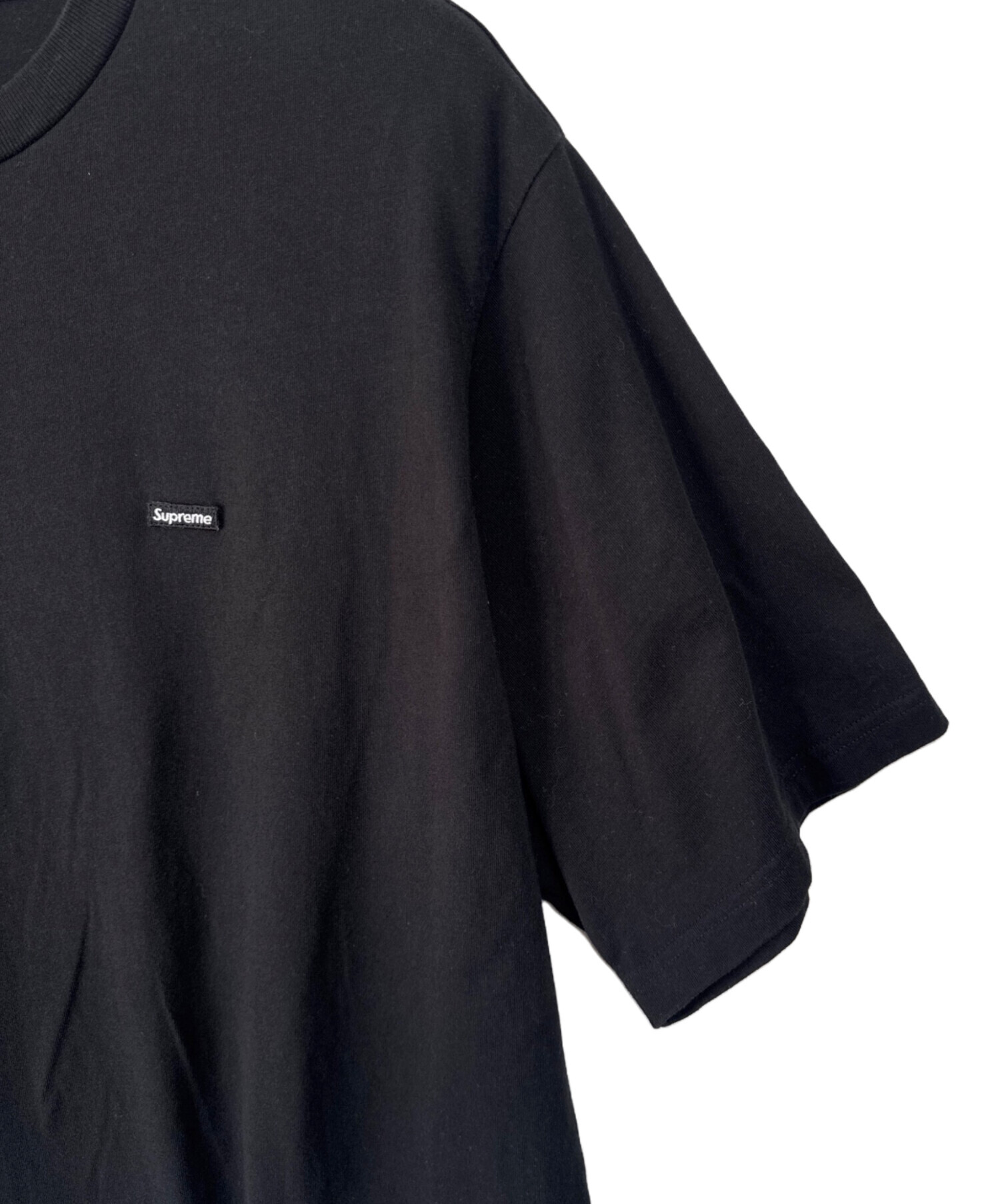中古・古着通販】SUPREME (シュプリーム) 半袖カットソー ブラック
