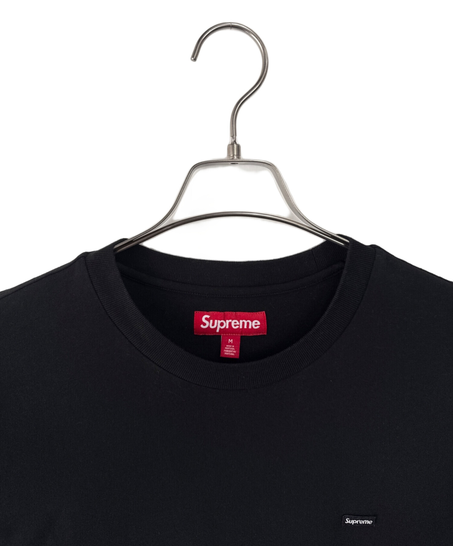 中古・古着通販】SUPREME (シュプリーム) 半袖カットソー ブラック