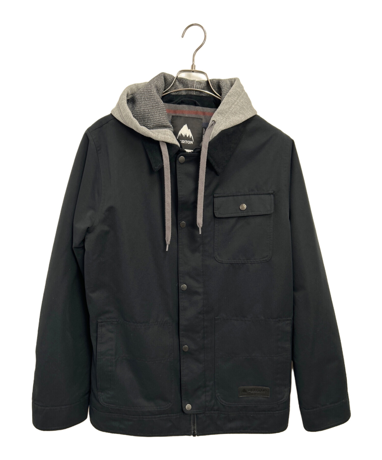 中古・古着通販】BURTON (バートン) ダンモアジャケット ブラック