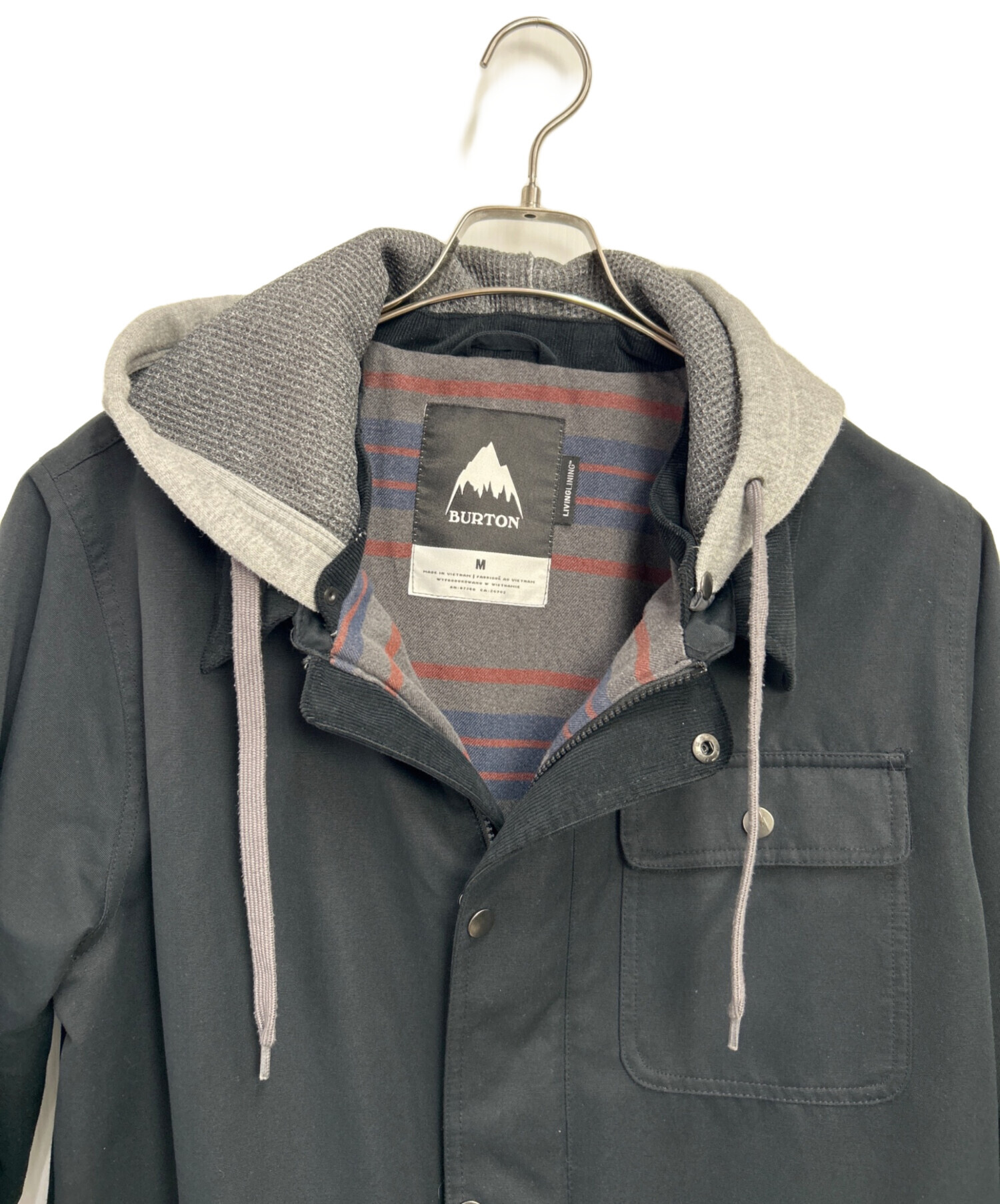 中古・古着通販】BURTON (バートン) ダンモアジャケット ブラック