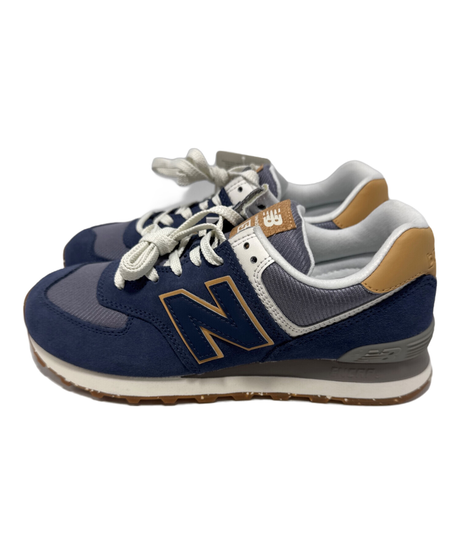 中古・古着通販】NEW BALANCE (ニューバランス) スニーカー ネイビー 
