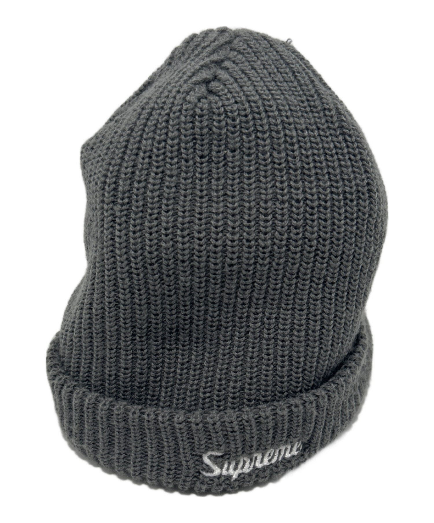 中古・古着通販】SUPREME (シュプリーム) ニット帽 グレー｜ブランド