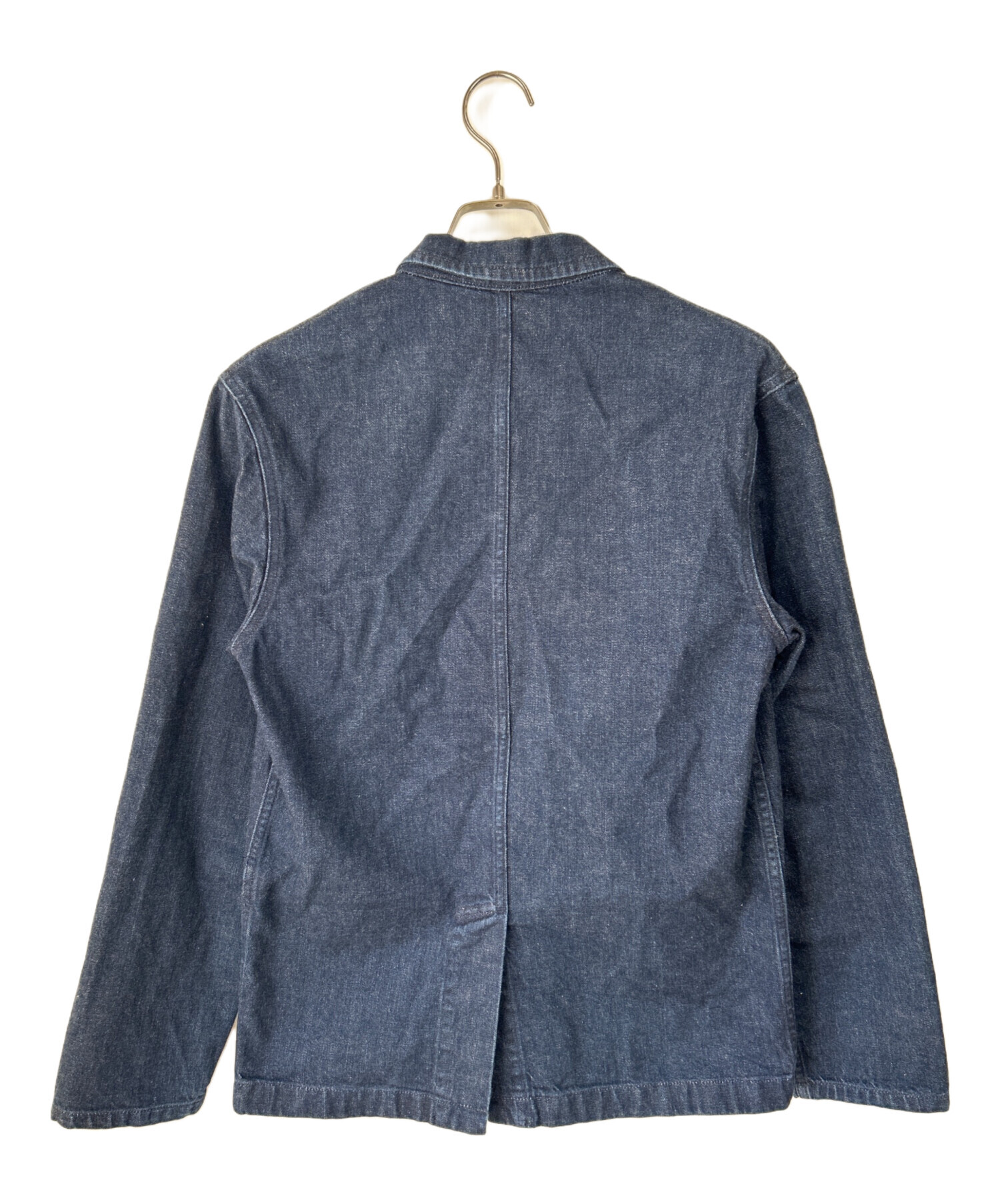 中古・古着通販】A.P.C. (アーペーセー) デニムジャケット インディゴ