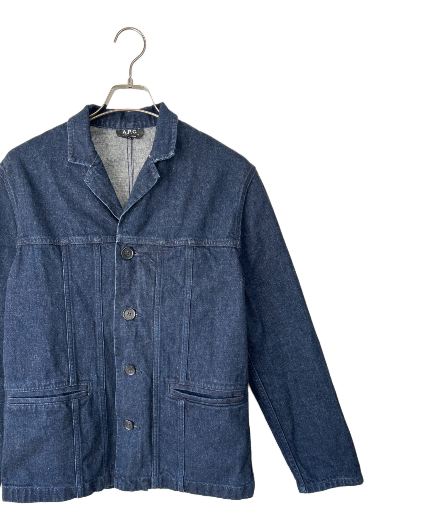中古・古着通販】A.P.C. (アーペーセー) デニムジャケット インディゴ