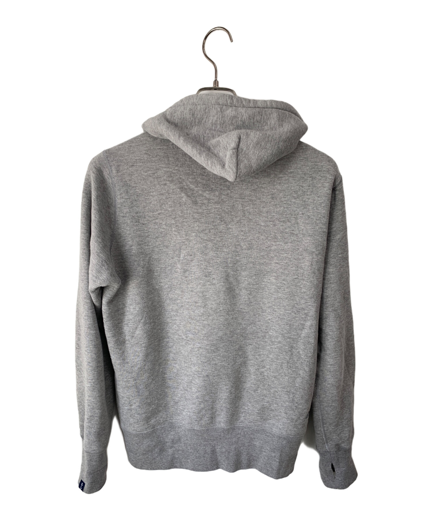 中古・古着通販】LOOPWHEELER (ループウィラー) ジップパーカー グレー