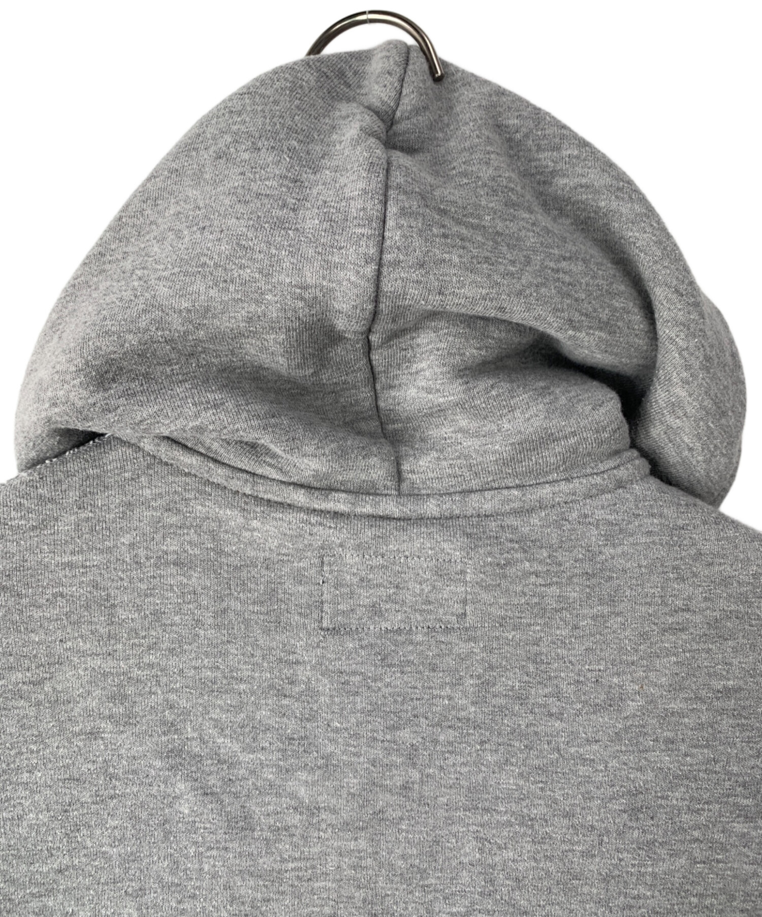 中古・古着通販】LOOPWHEELER (ループウィラー) ジップパーカー グレー