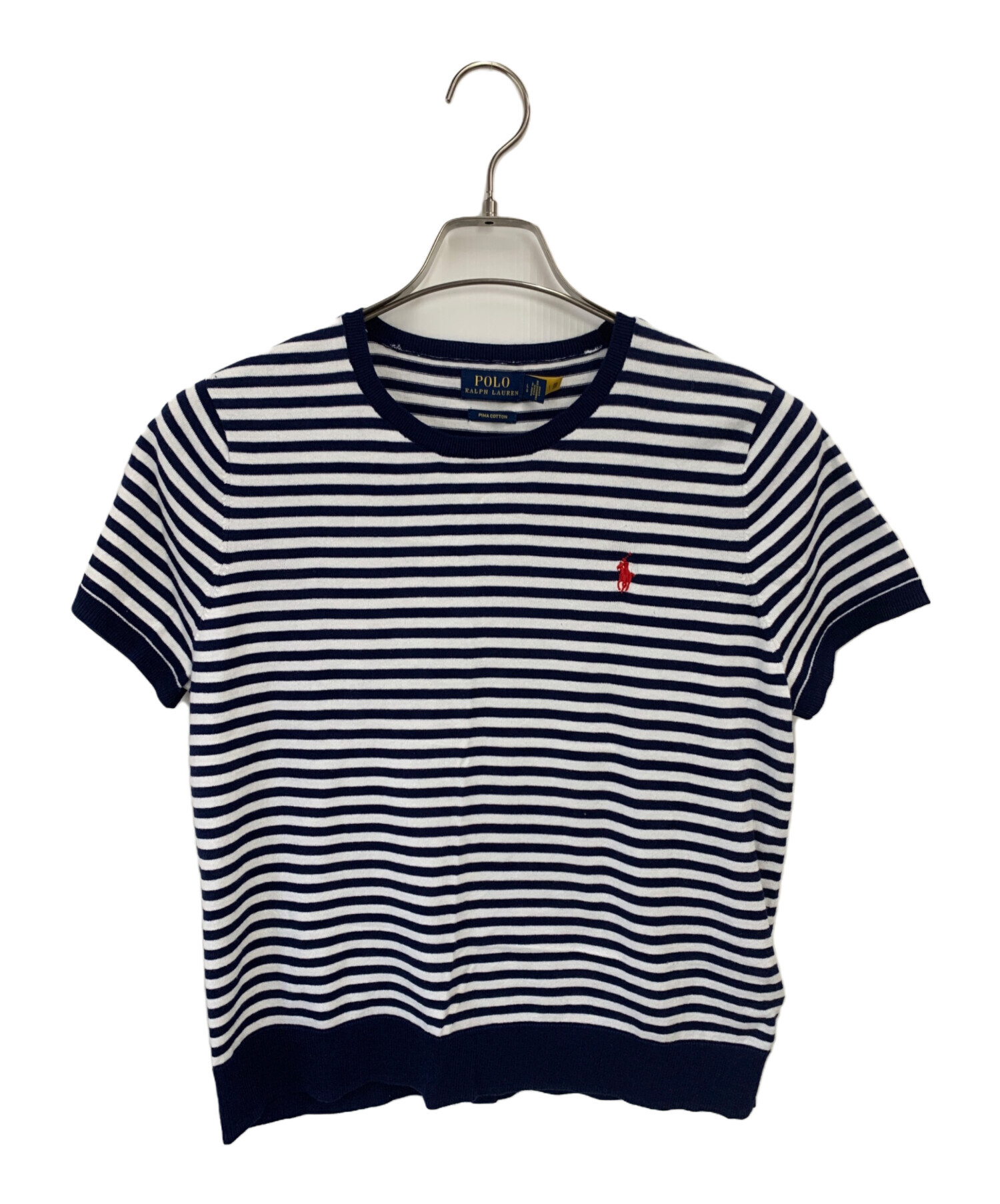 ラルフローレン★半袖セーター 中古・古着通販】POLO RALPH LAUREN (ポロ・ラルフローレン