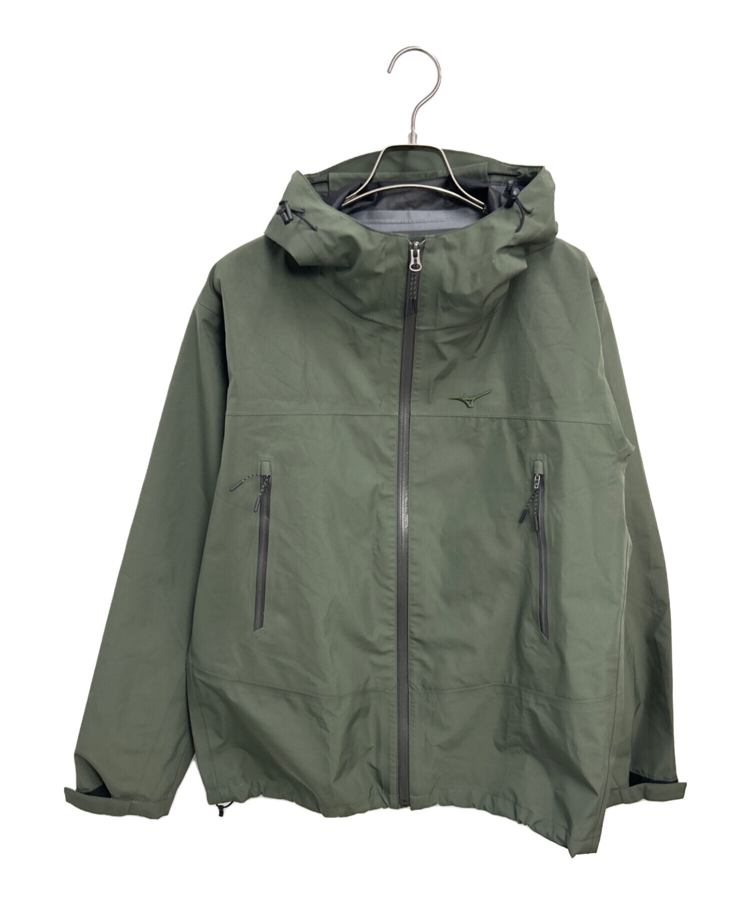 本日24時までの特別価格！Buttenwear オリーブ マウンテンパーカー M 中古・古着通販】MIZUNO (ミズノ) マウンテンパーカー オリーブ サイズ