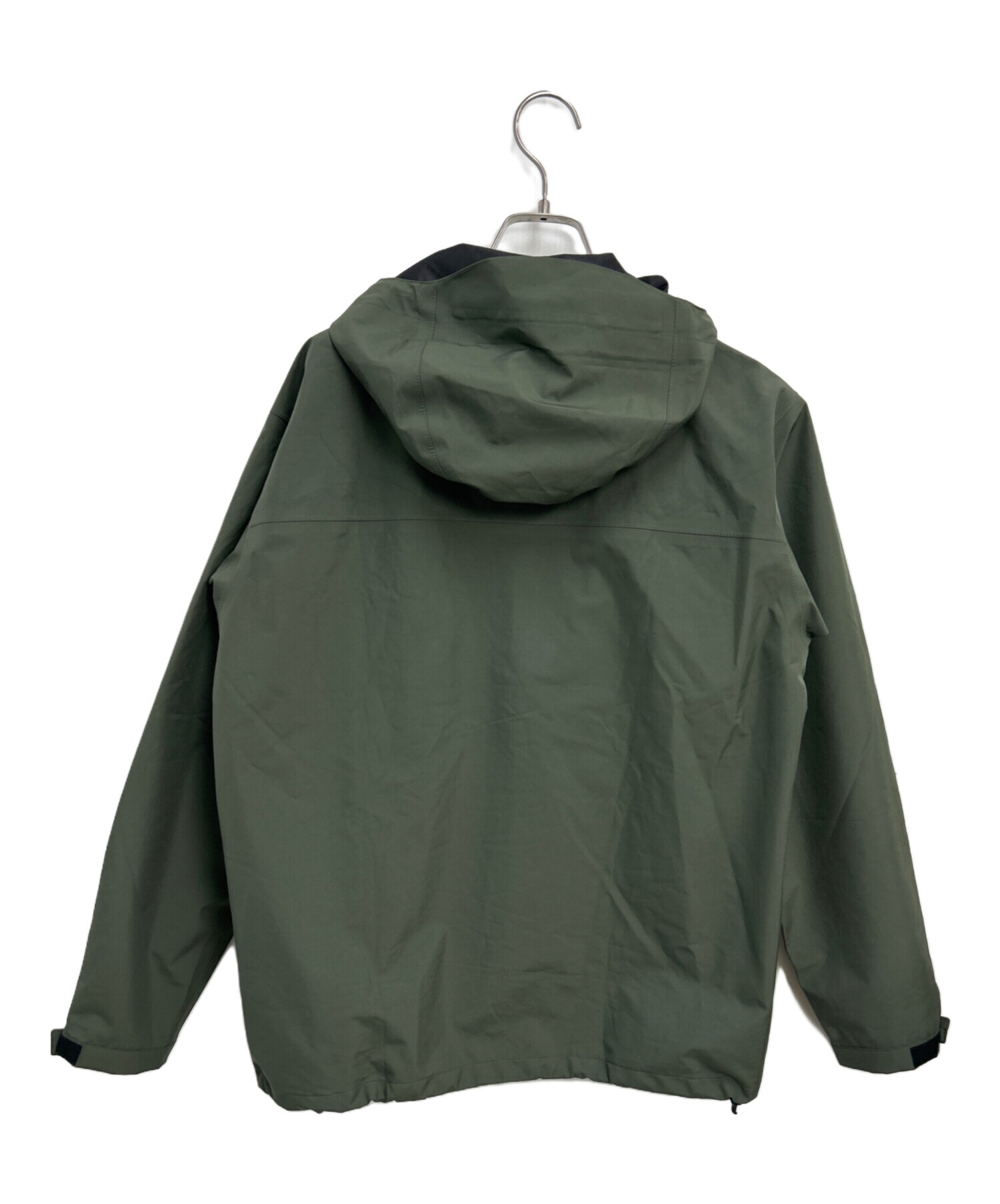 中古・古着通販】MIZUNO (ミズノ) マウンテンパーカー オリーブ サイズ