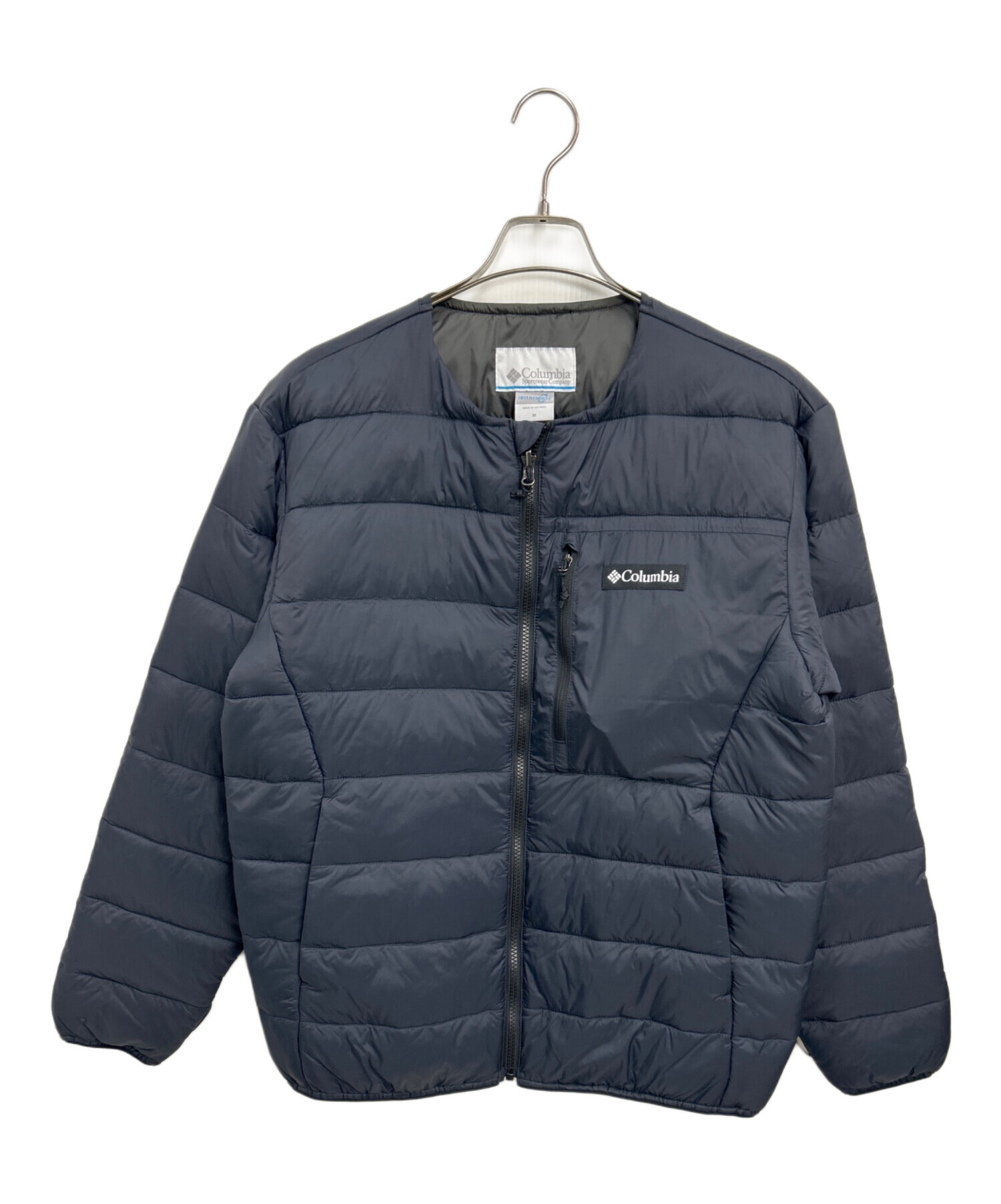 中古・古着通販】Columbia (コロンビア) 中綿ジャケット ネイビー 