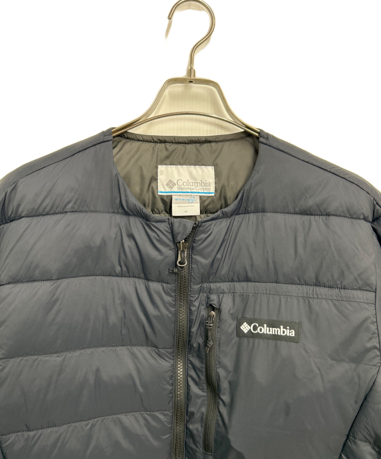 中古・古着通販】Columbia (コロンビア) 中綿ジャケット ネイビー 