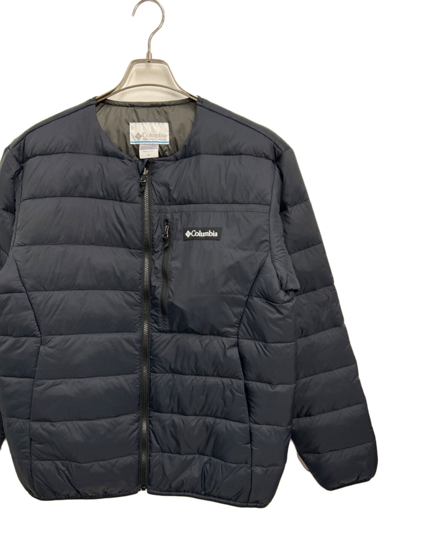 中古・古着通販】Columbia (コロンビア) 中綿ジャケット ネイビー