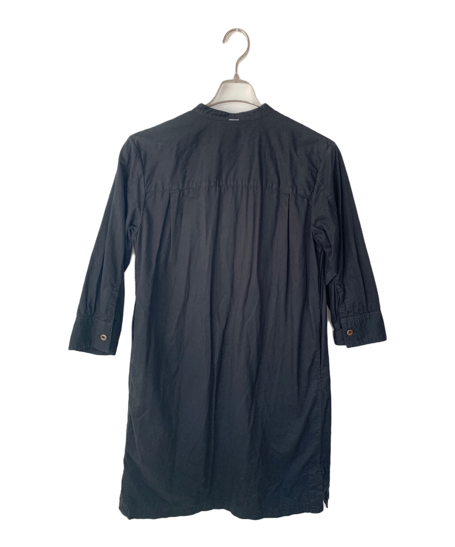 中古・古着通販】MHL (エムエイチエル) 長袖ワンピース ブラック