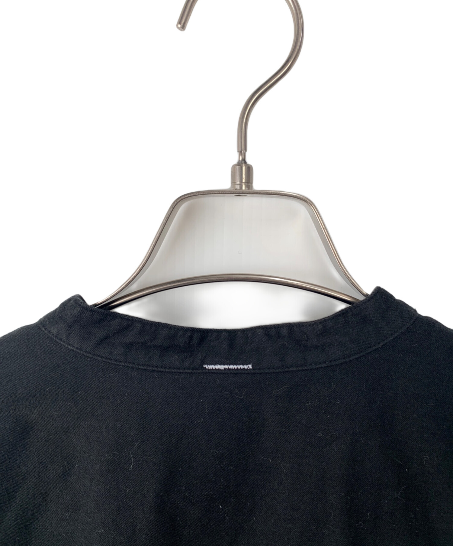 中古・古着通販】MHL (エムエイチエル) 長袖ワンピース ブラック