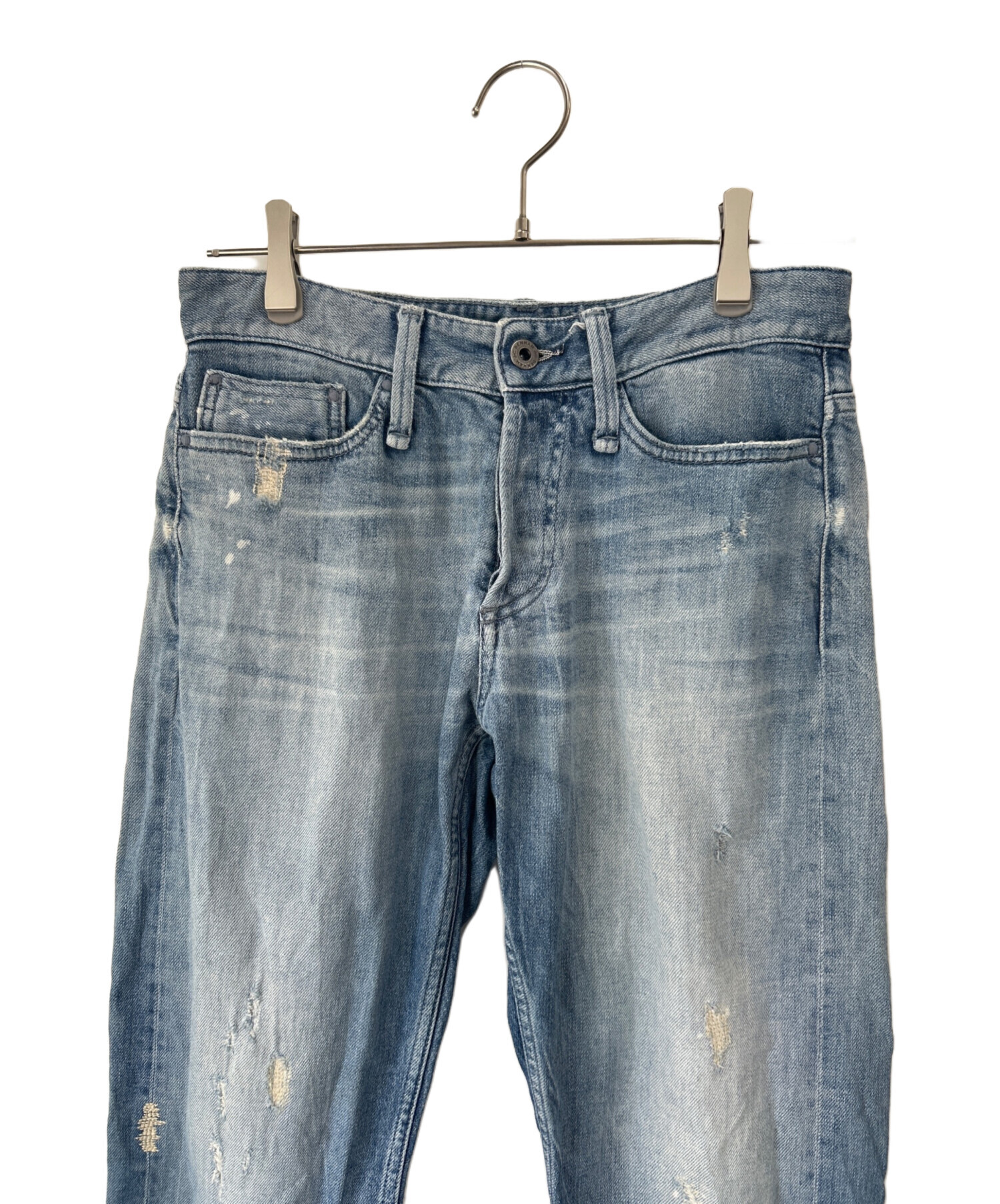 中古・古着通販】Denham (デンハム) デニムパンツ インディゴ サイズ