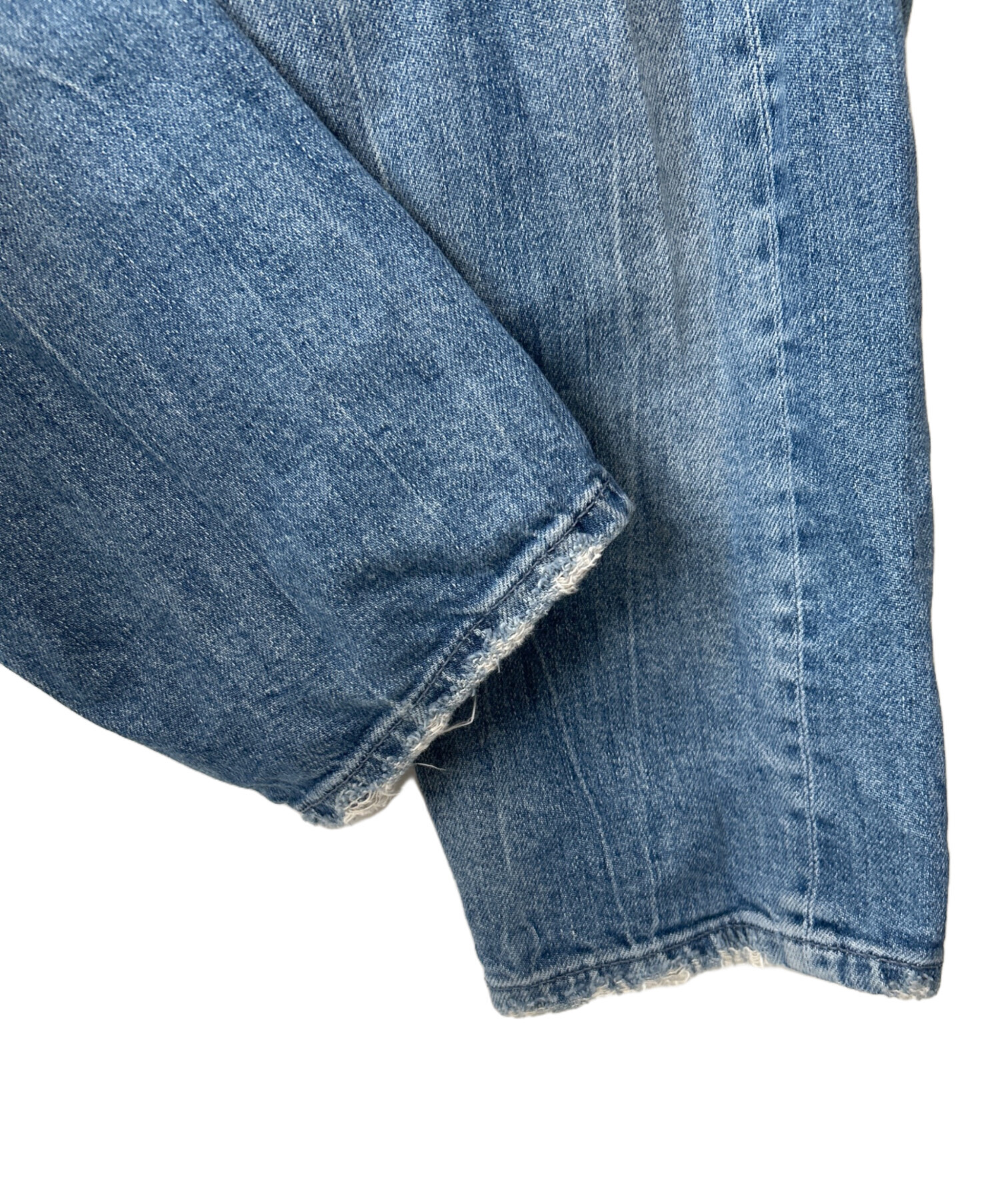 中古・古着通販】Denham (デンハム) デニムパンツ インディゴ サイズ