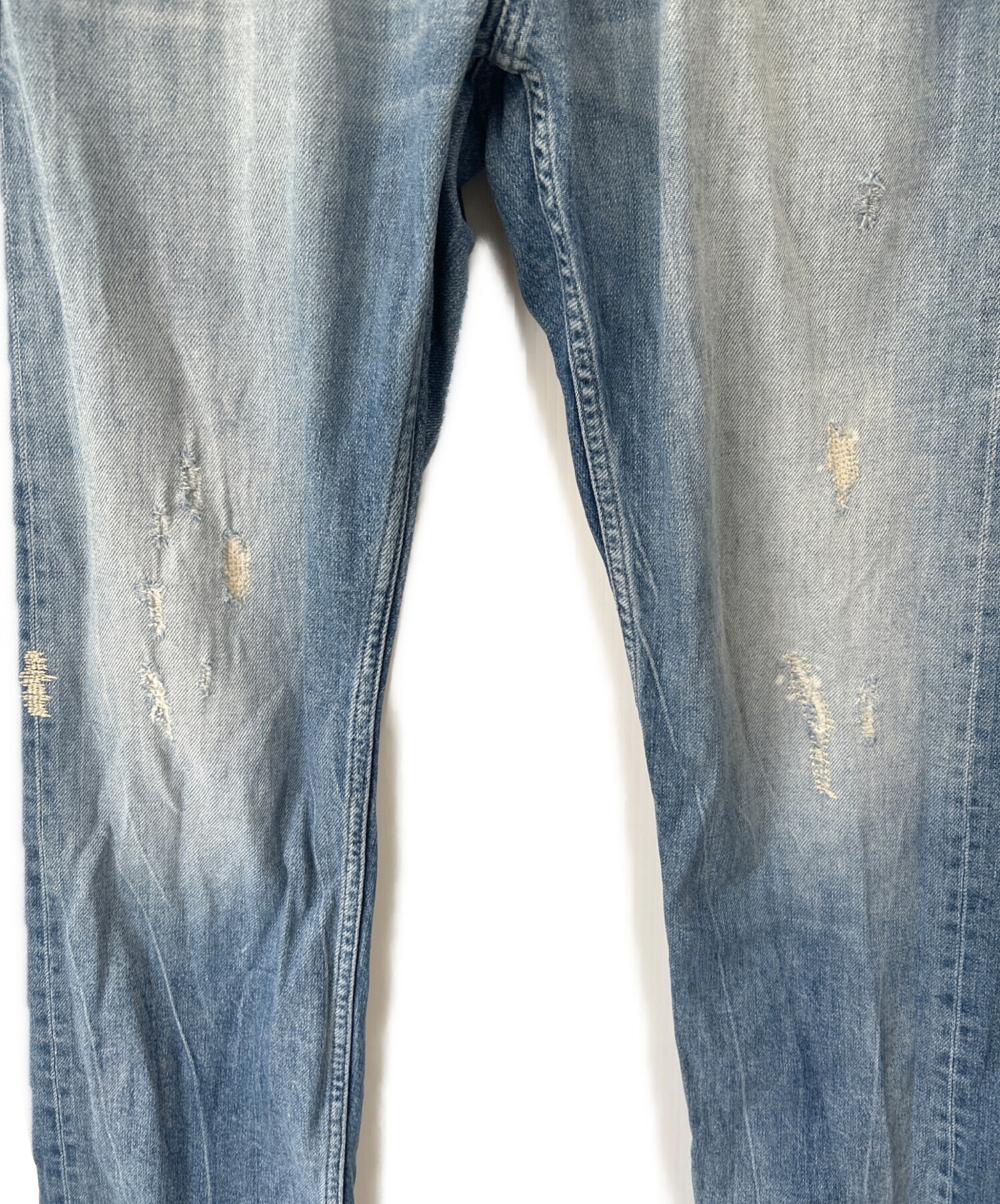 中古・古着通販】Denham (デンハム) デニムパンツ インディゴ サイズ