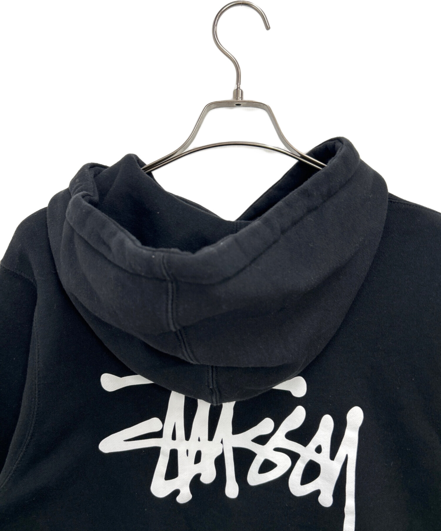 中古・古着通販】stussy (ステューシー) プルオーバーパーカー 