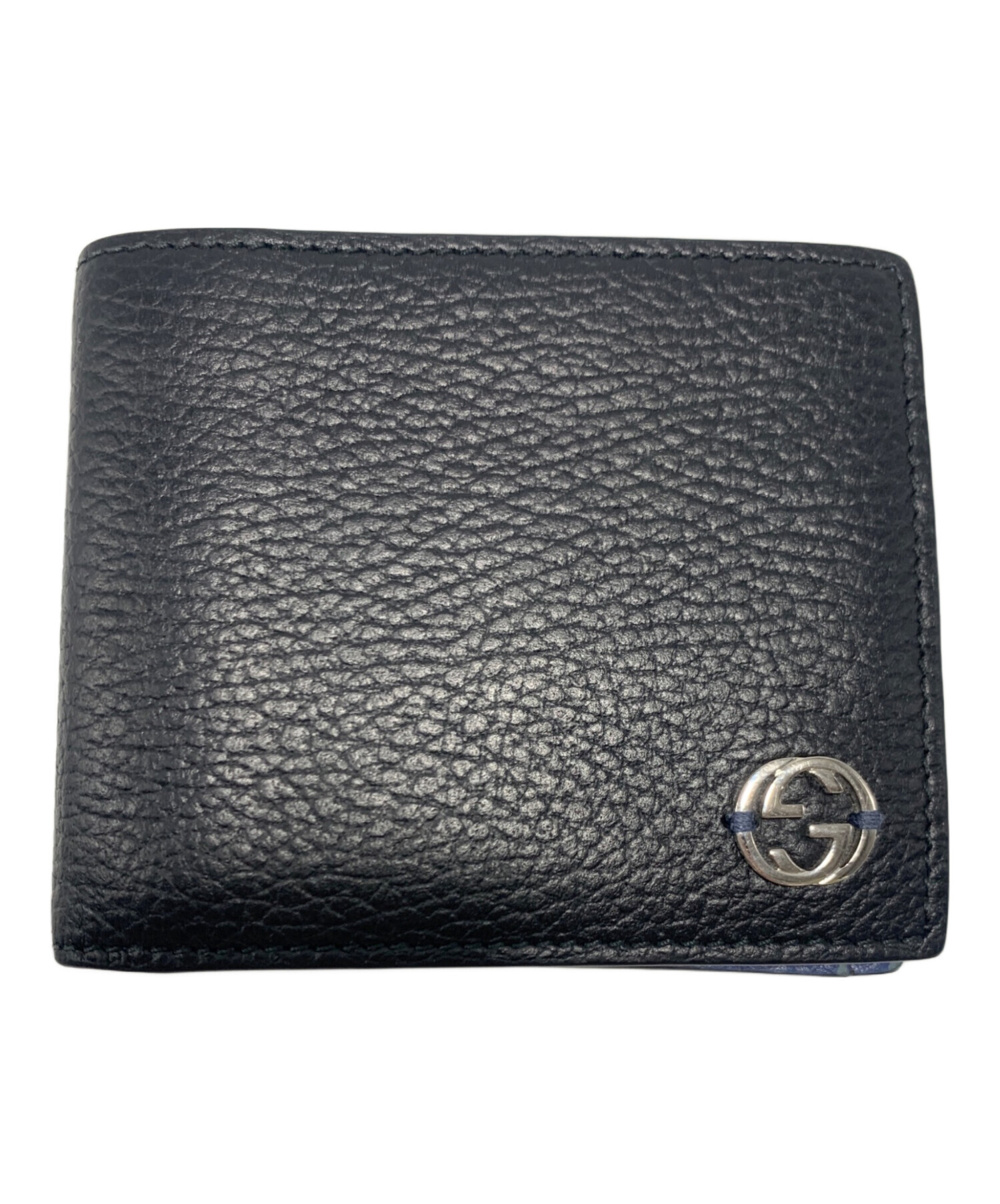ファッション小物 GUCCI グッチ GG柄キャンバス 折り財布