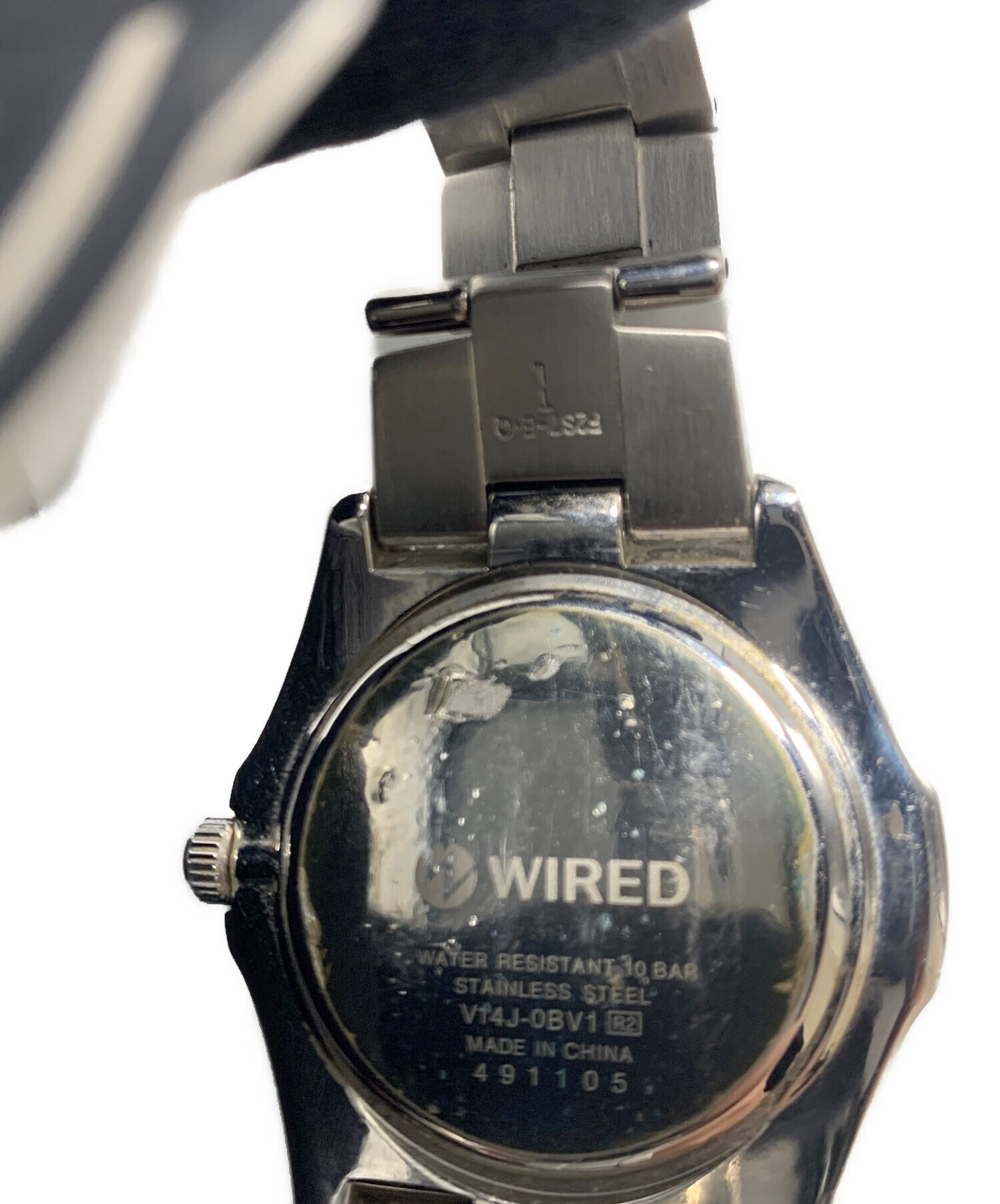 中古・古着通販】WIRED (ワイアード) クロノグラフ｜ブランド・古着