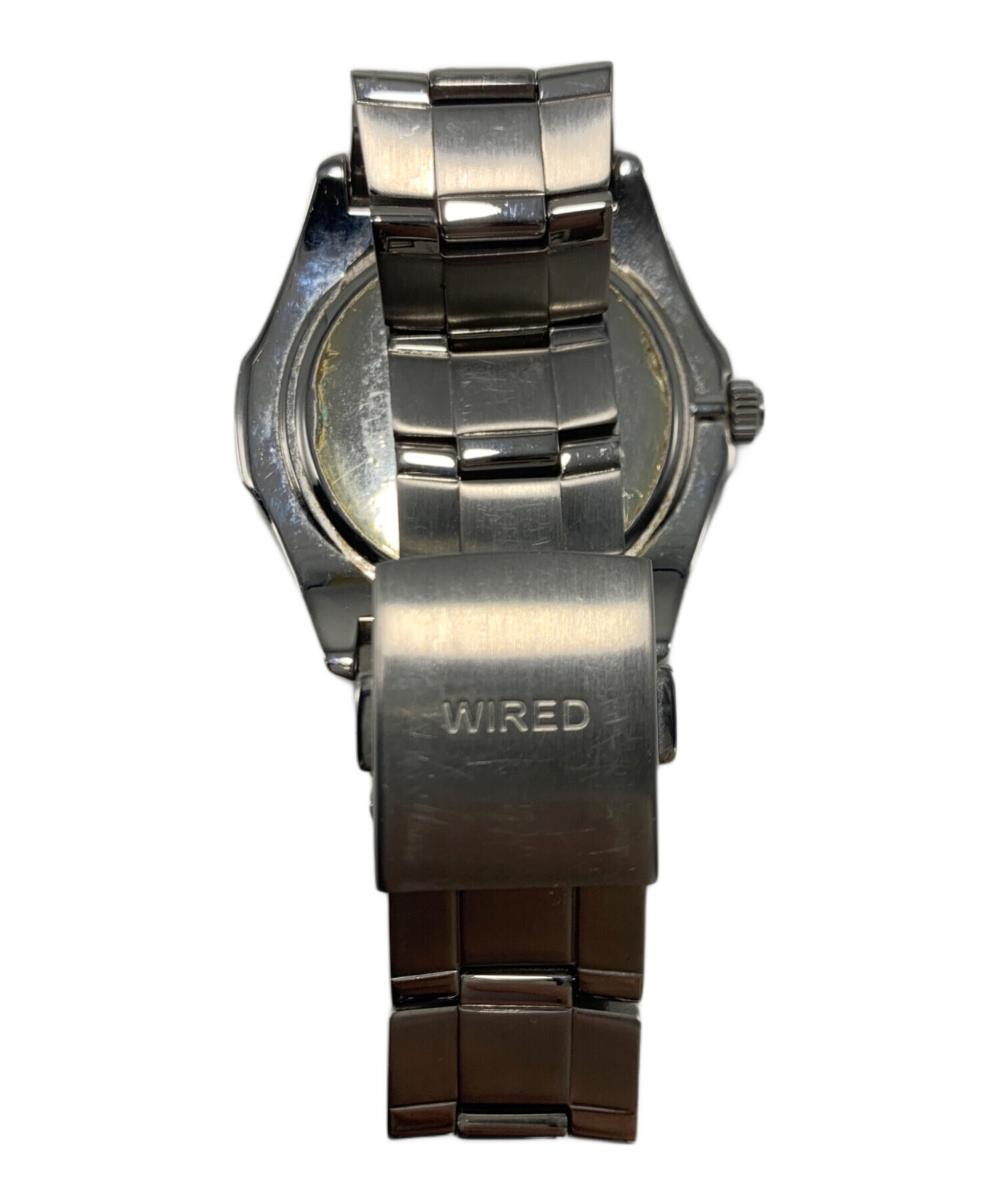 中古・古着通販】WIRED (ワイアード) クロノグラフ｜ブランド・古着