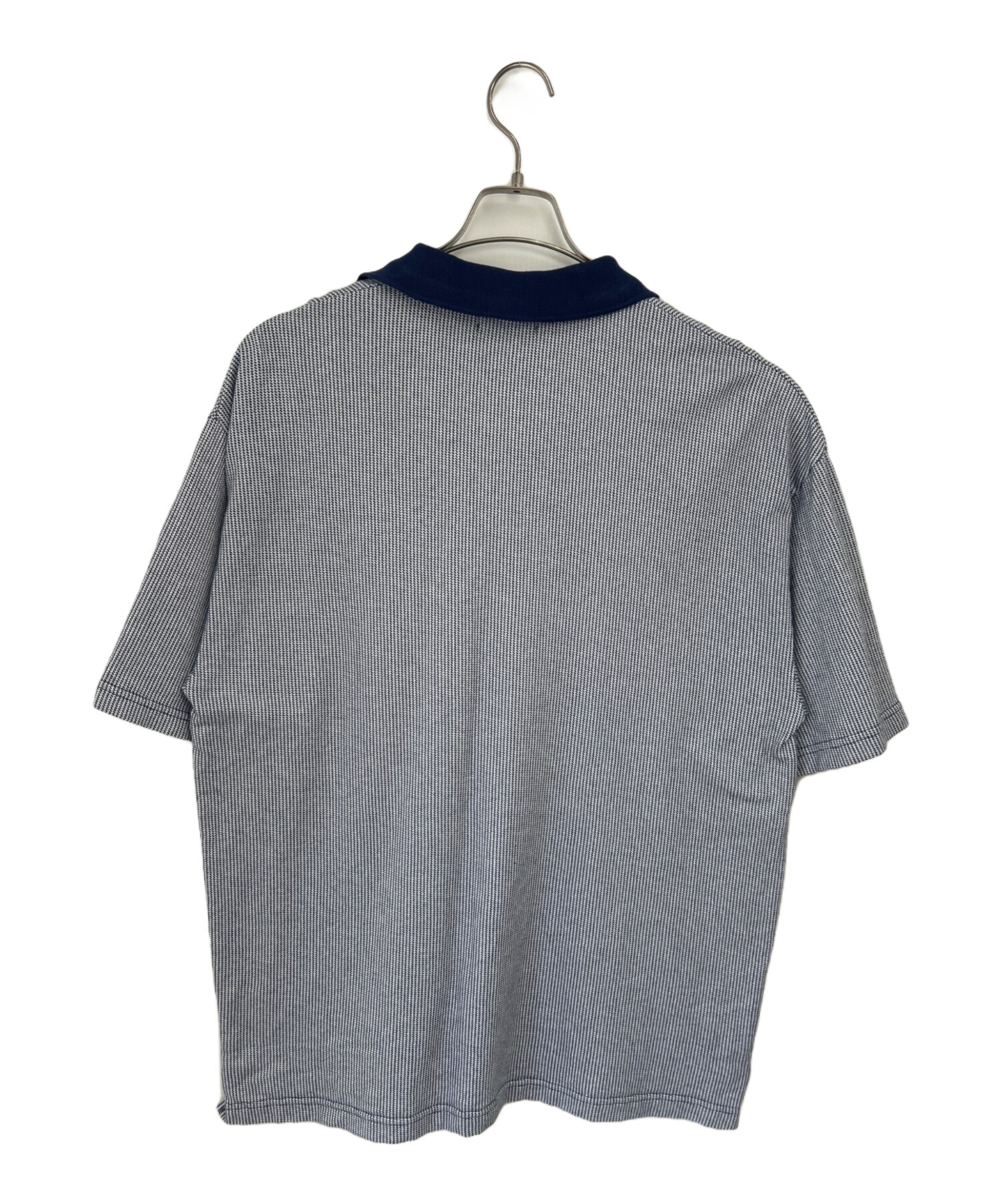 中古・古着通販】X-LARGE (エクストララージ) ポロシャツ ネイビー