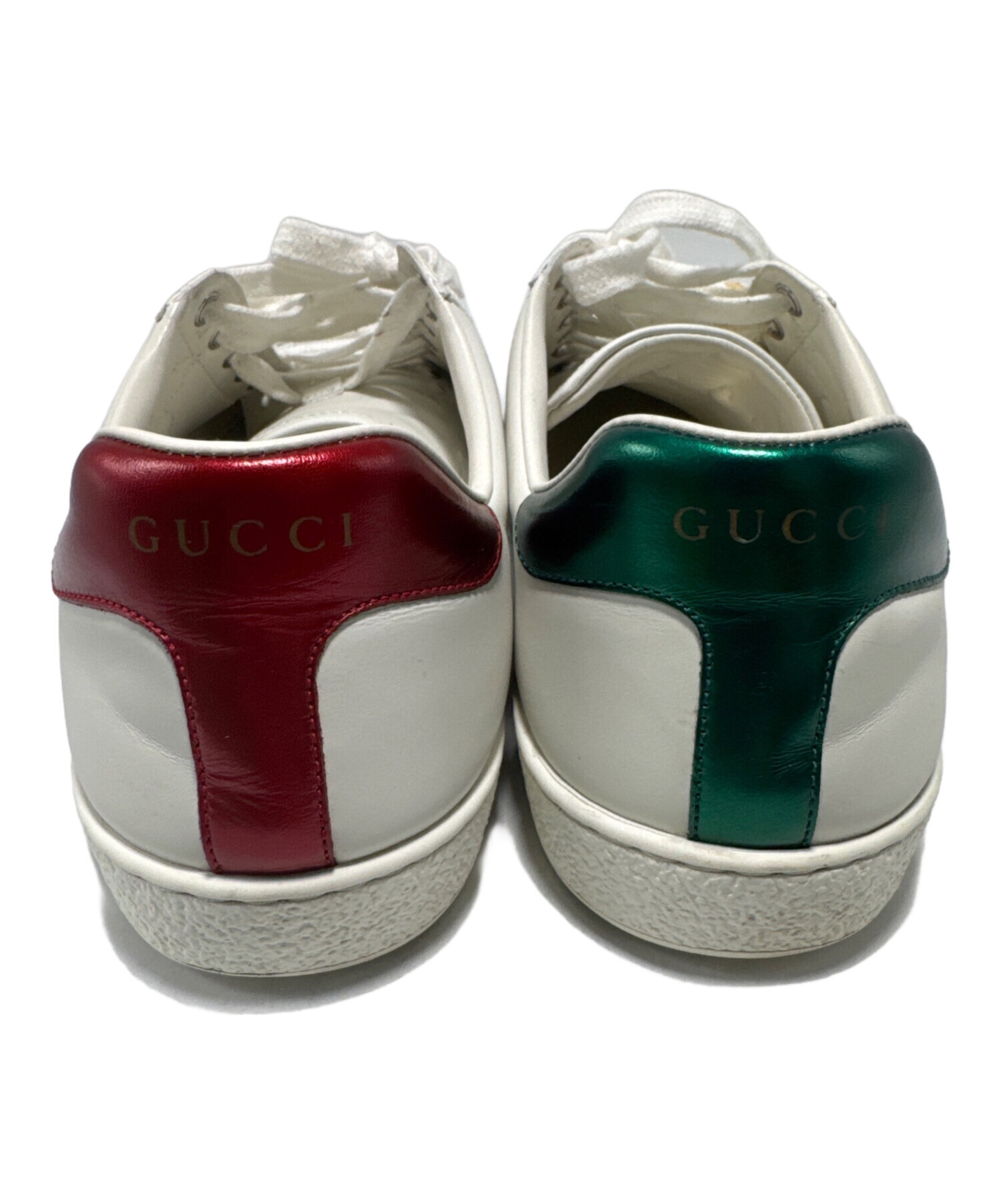 中古・古着通販】GUCCI (グッチ) ローカットスニーカー ホワイト