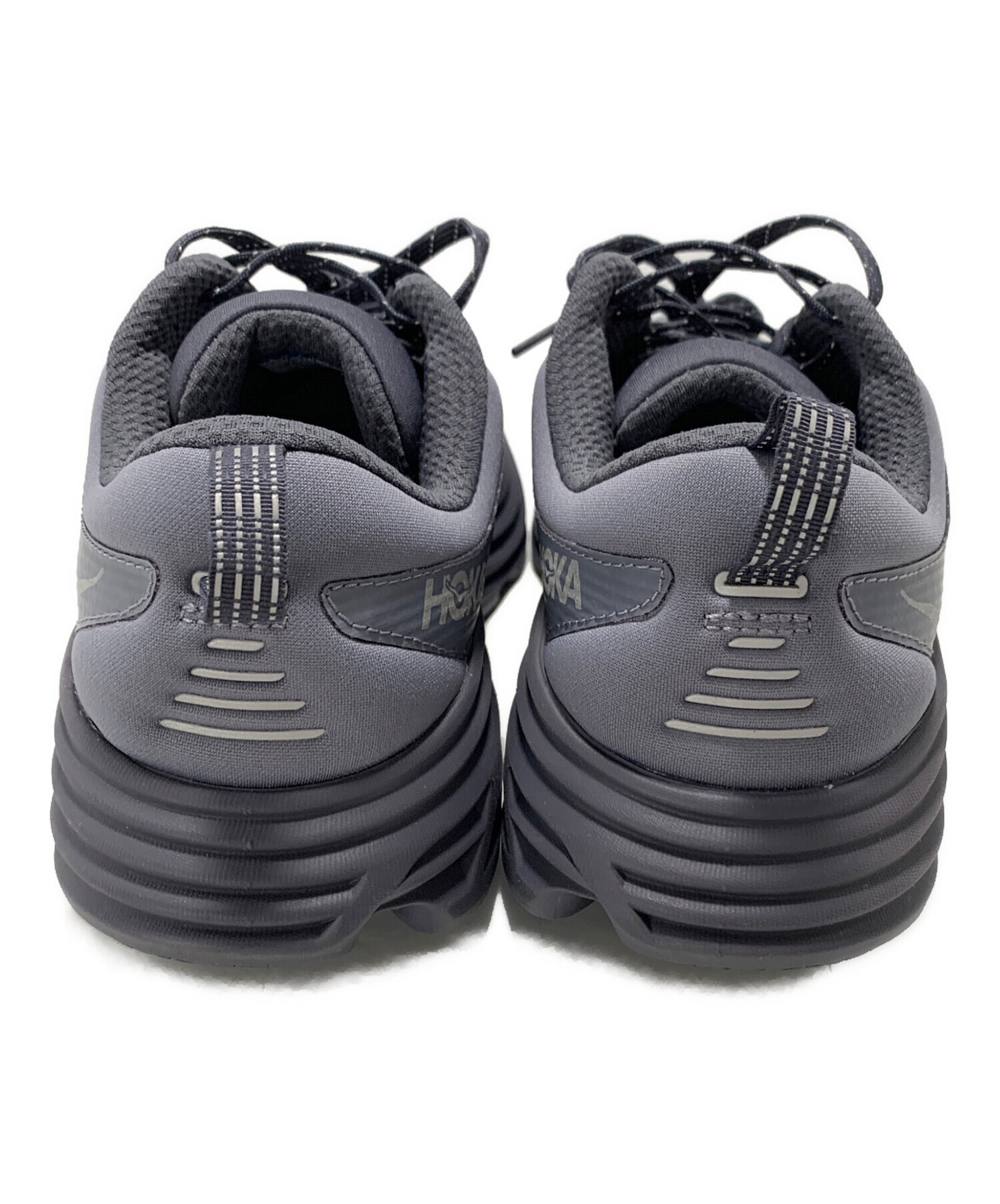 中古・古着通販】HOKA (ホカ) BONDI 8 TS CAGED ブラック サイズ:28cm 