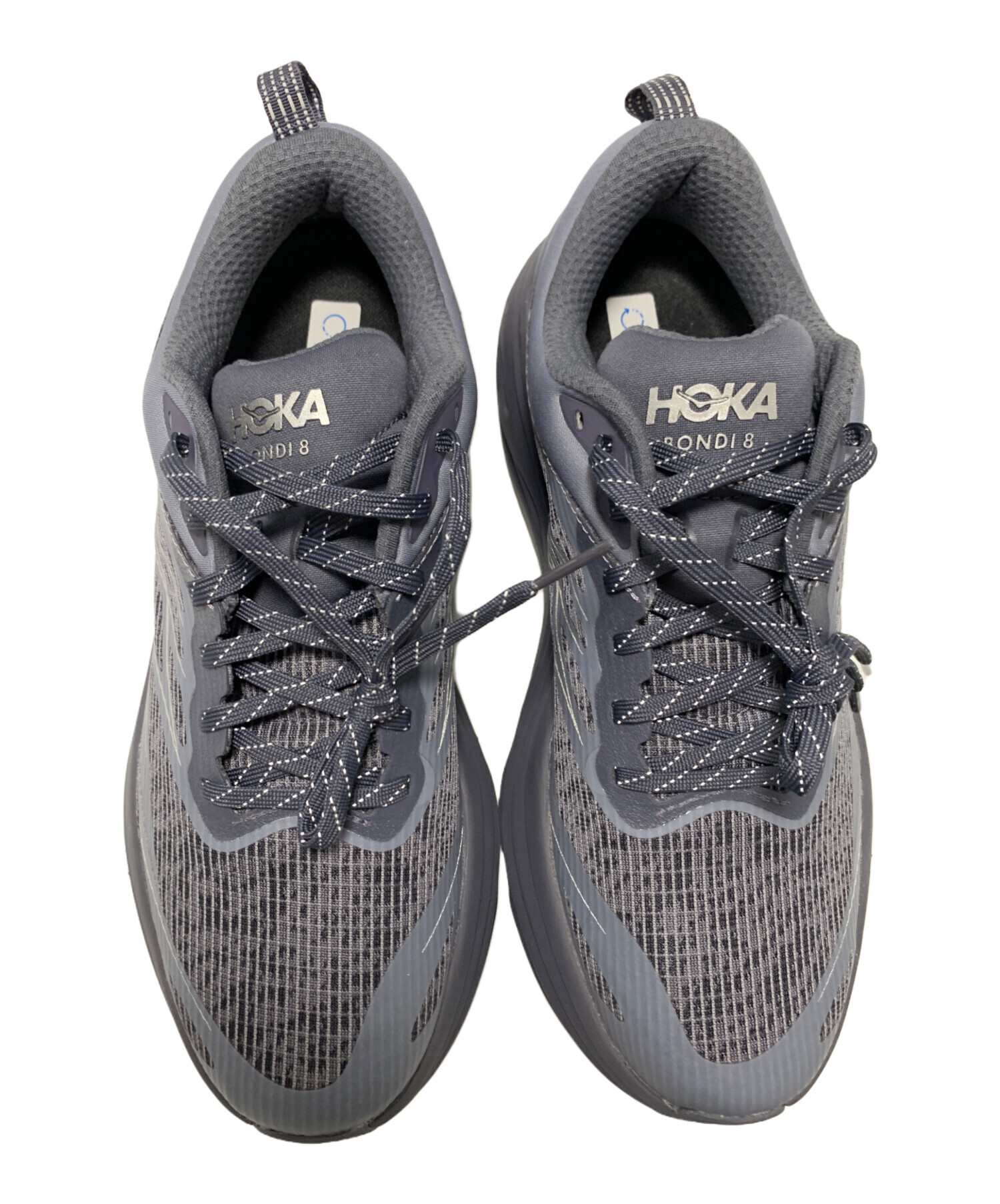 中古・古着通販】HOKA (ホカ) BONDI 8 TS CAGED ブラック サイズ:28cm 