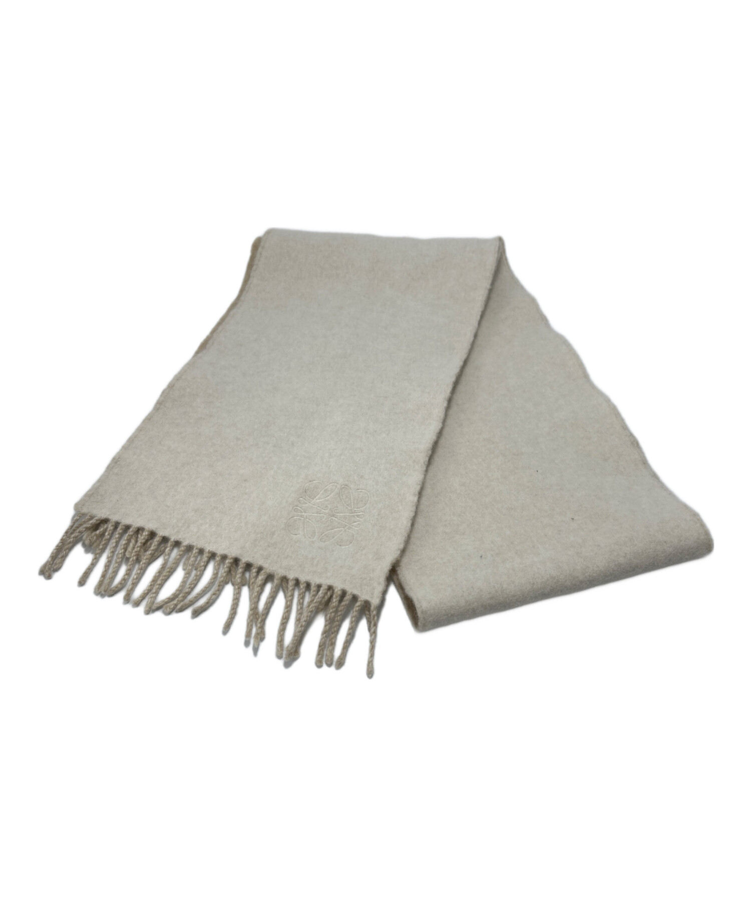 中古・古着通販】LOEWE (ロエベ) カシミヤ混マフラー｜ブランド・古着