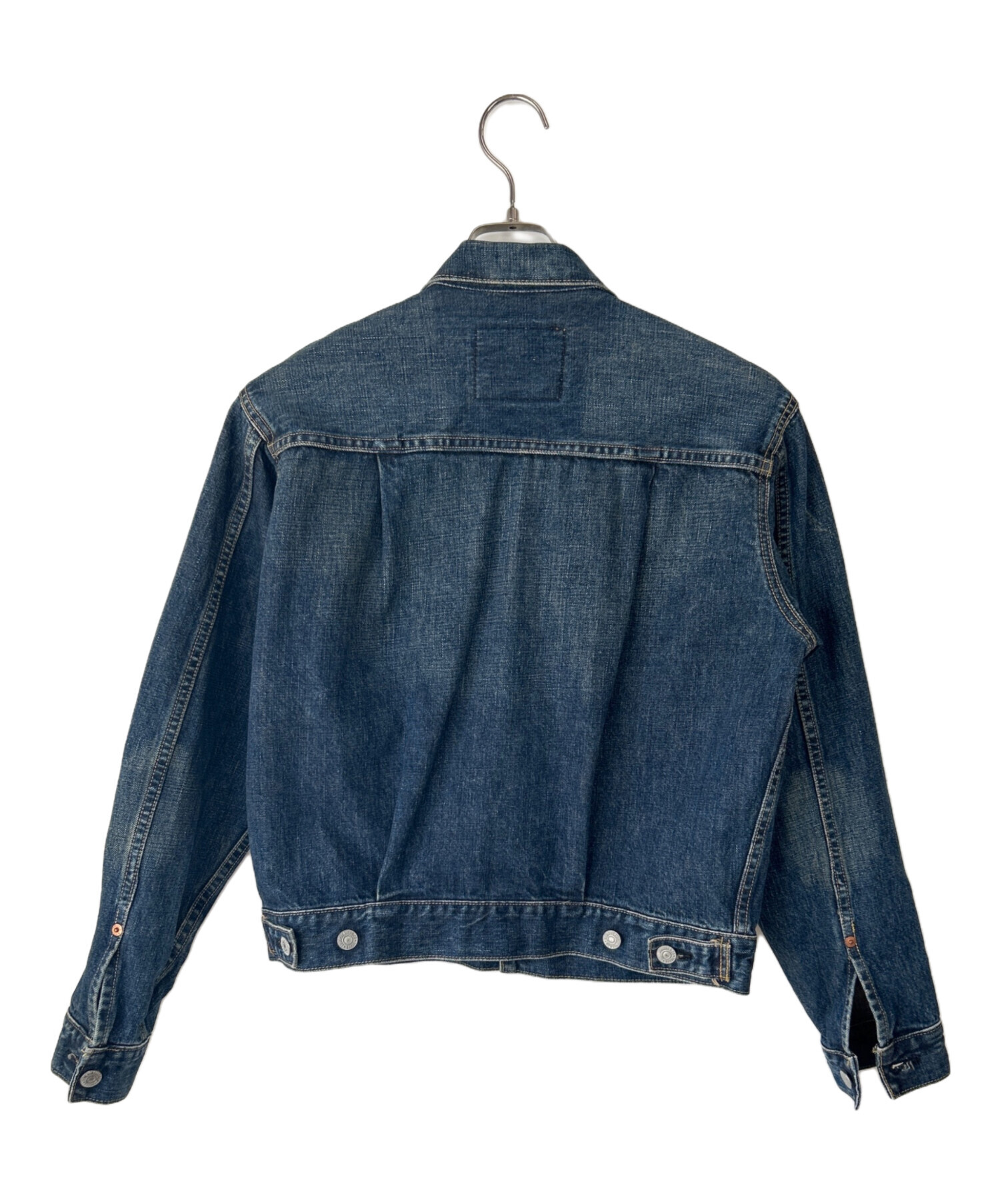 中古・古着通販】LEVI'S (リーバイス) デニムジャケット インディゴ