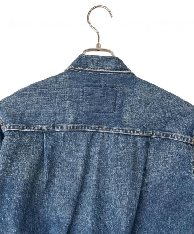 中古・古着通販】LEVI'S (リーバイス) デニムジャケット インディゴ