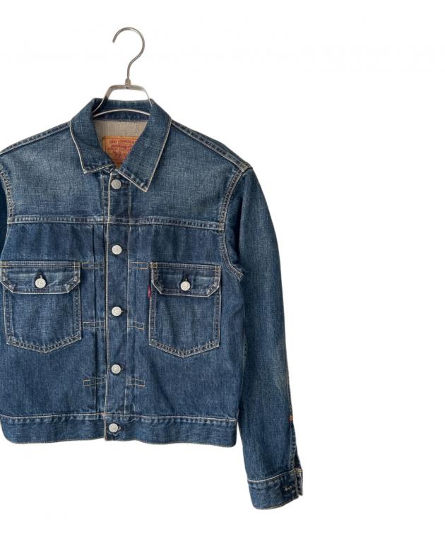 中古・古着通販】LEVI'S (リーバイス) デニムジャケット インディゴ