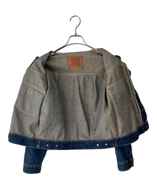 中古・古着通販】LEVI'S (リーバイス) デニムジャケット インディゴ
