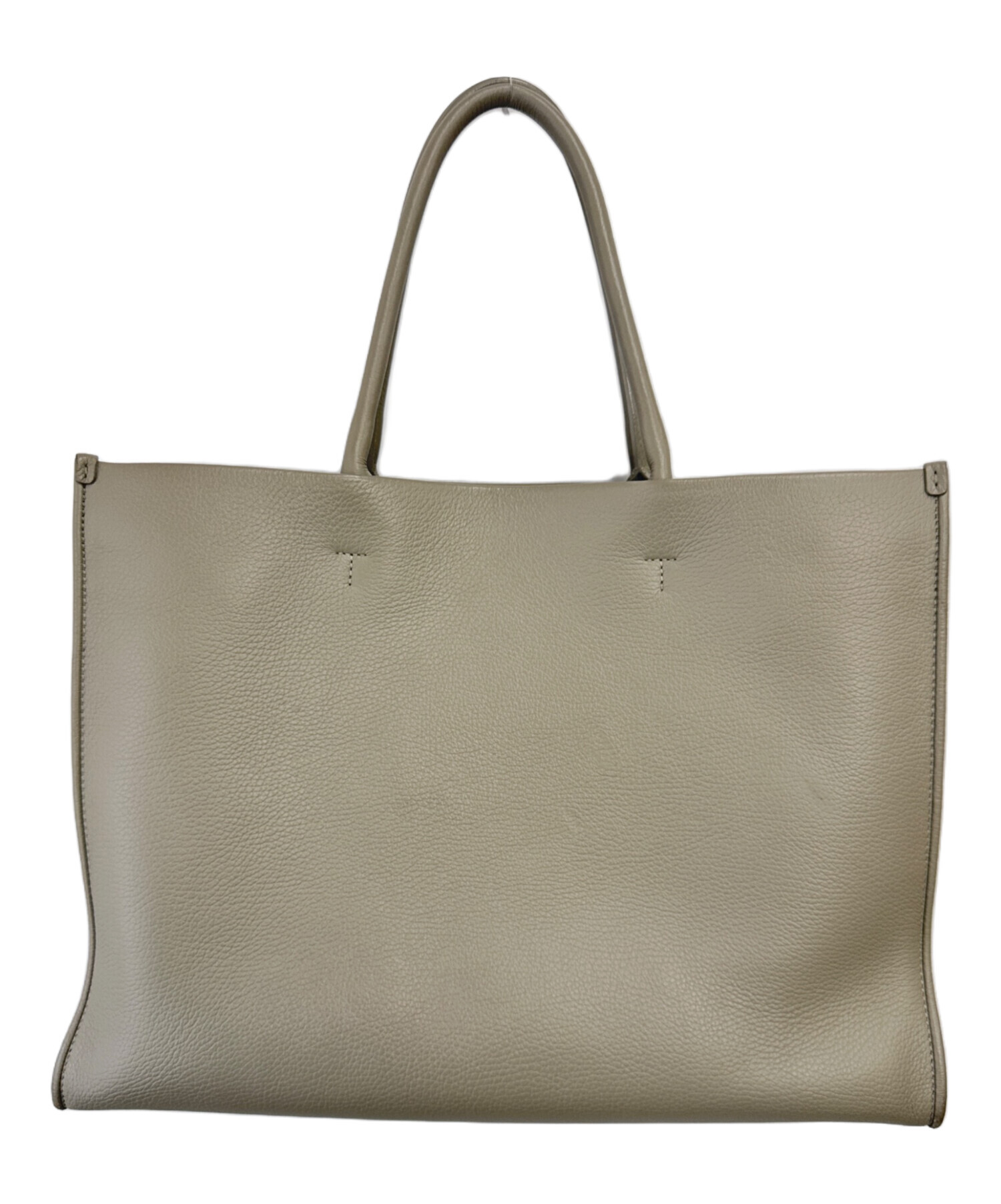 中古・古着通販】FURLA (フルラ) トートバッグ グレー｜ブランド・古着 