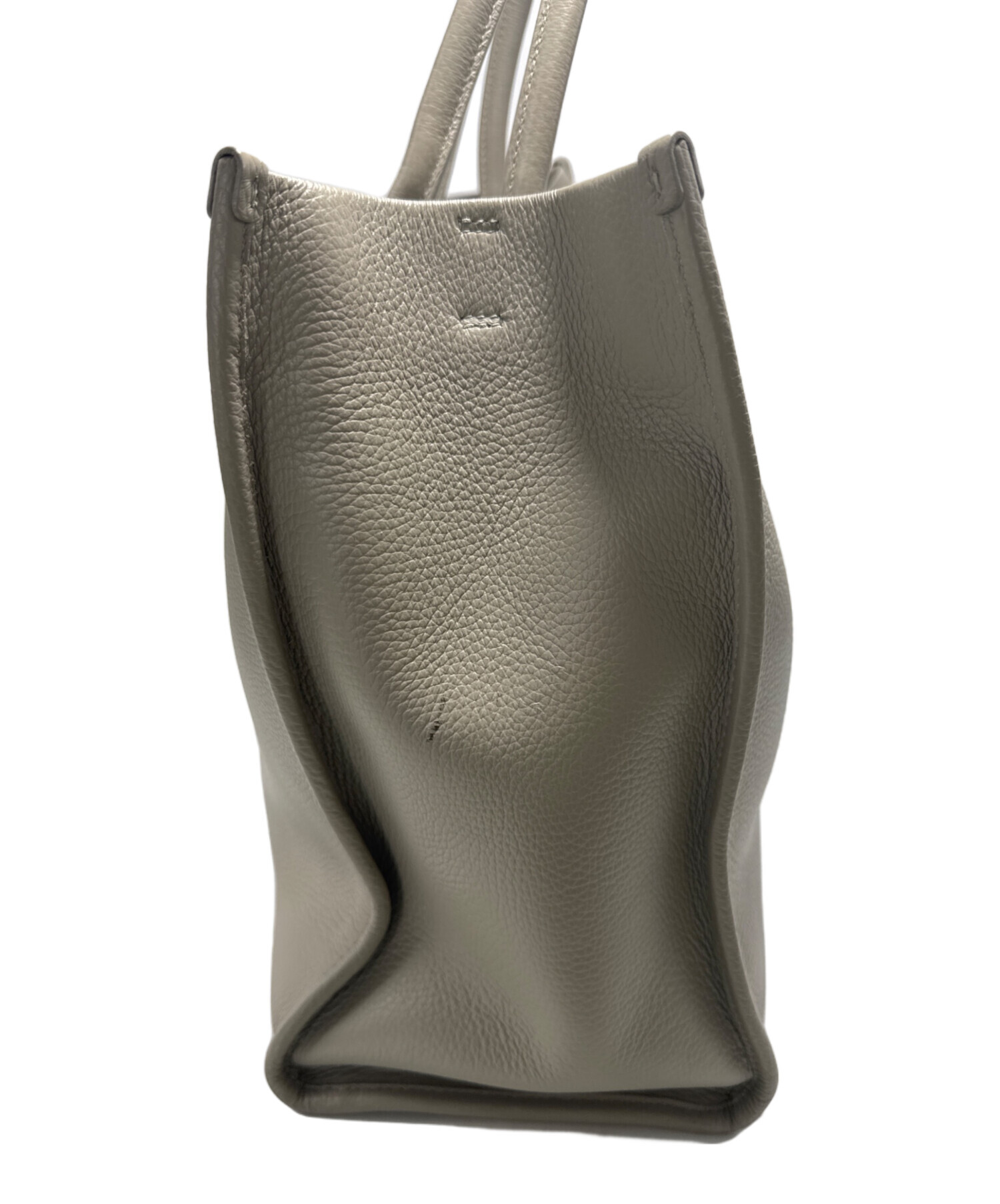 中古・古着通販】FURLA (フルラ) トートバッグ グレー｜ブランド・古着