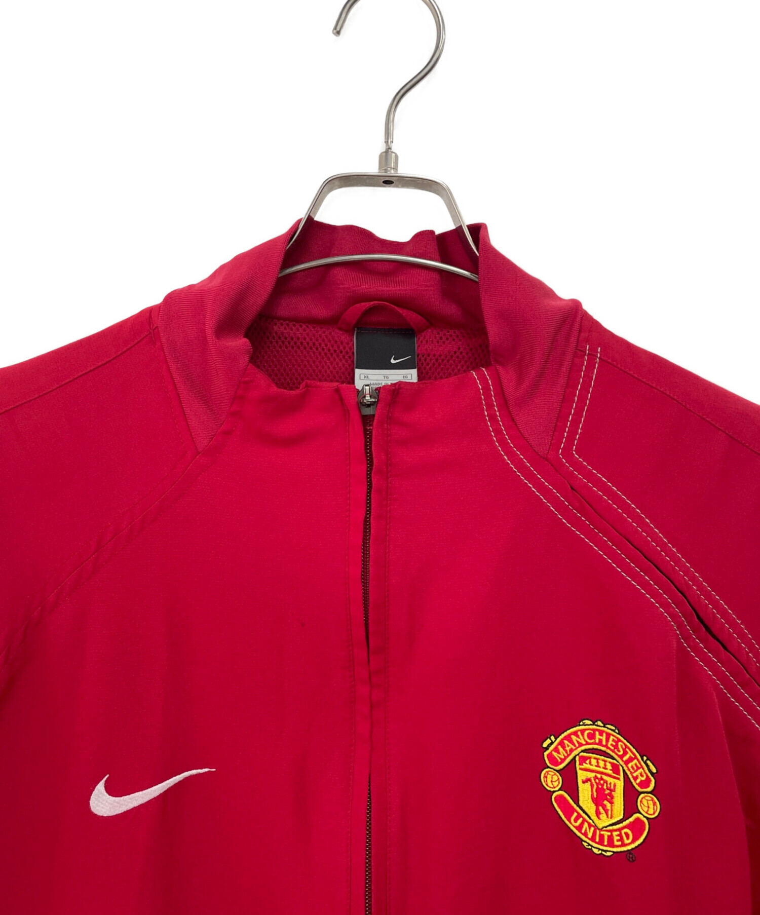 ナイキ NIKE トレーニングウェア XL レトロ　2000年代 中古・古着通販】NIKE (ナイキ) トレーニングウェア レッド サイズ:XL