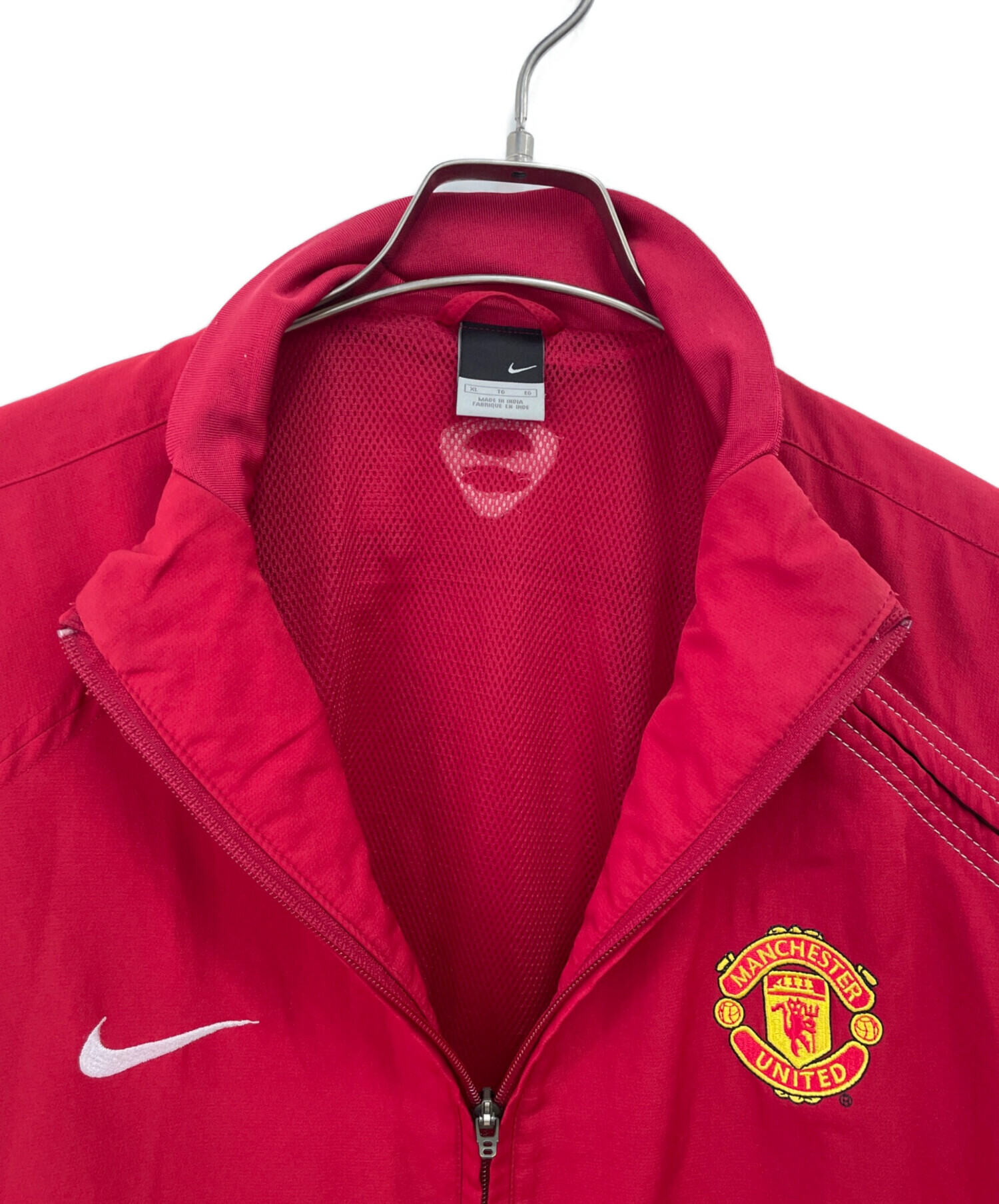 中古・古着通販】NIKE (ナイキ) トレーニングウェア レッド サイズ:XL