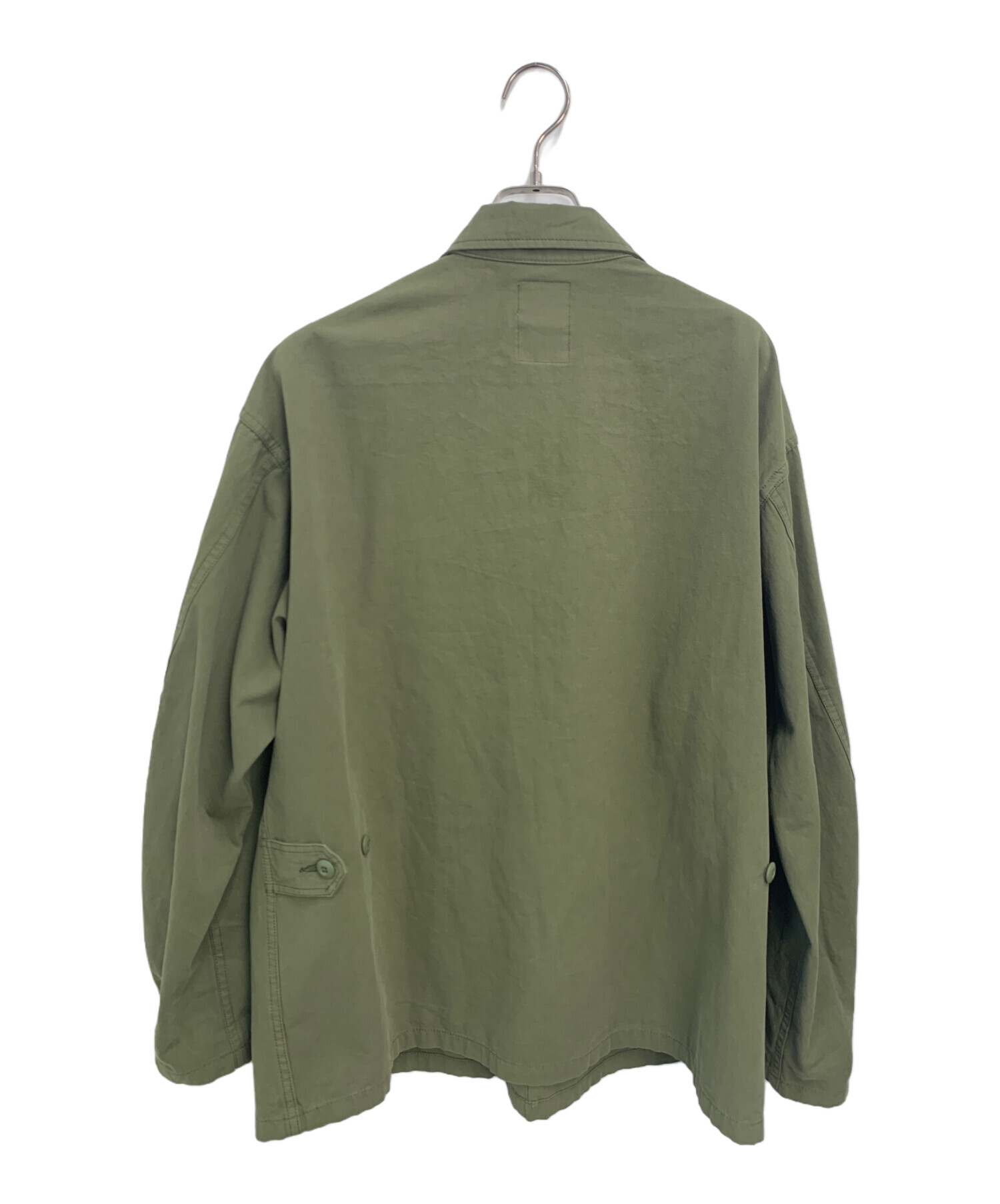 中古・古着通販】SHENERY (シーナリー) ミリタリージャケット カーキ