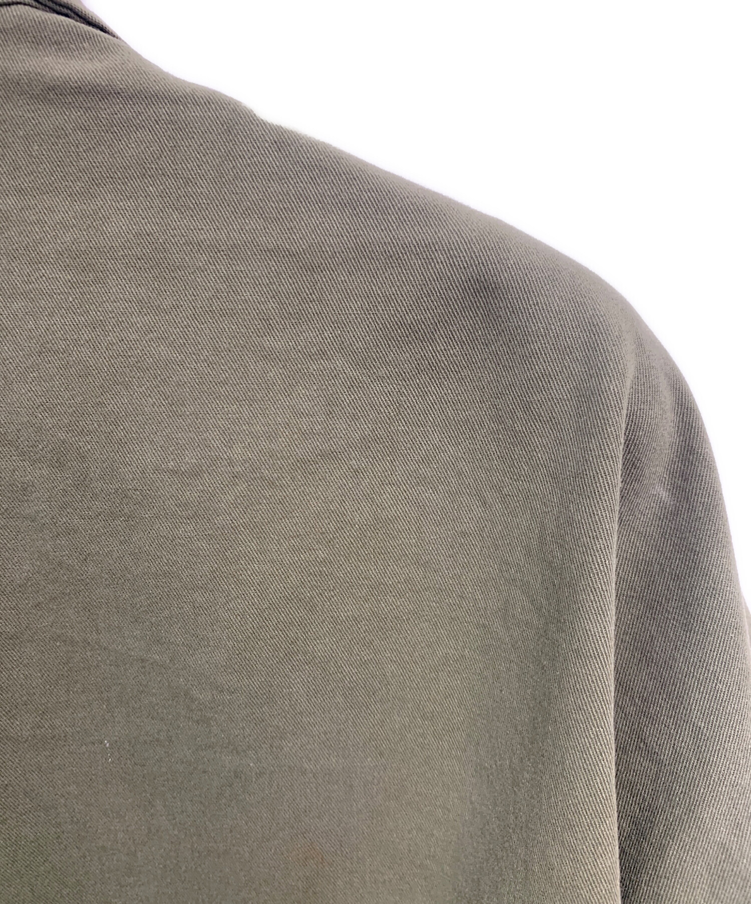 中古・古着通販】SHENERY (シーナリー) ミリタリージャケット カーキ